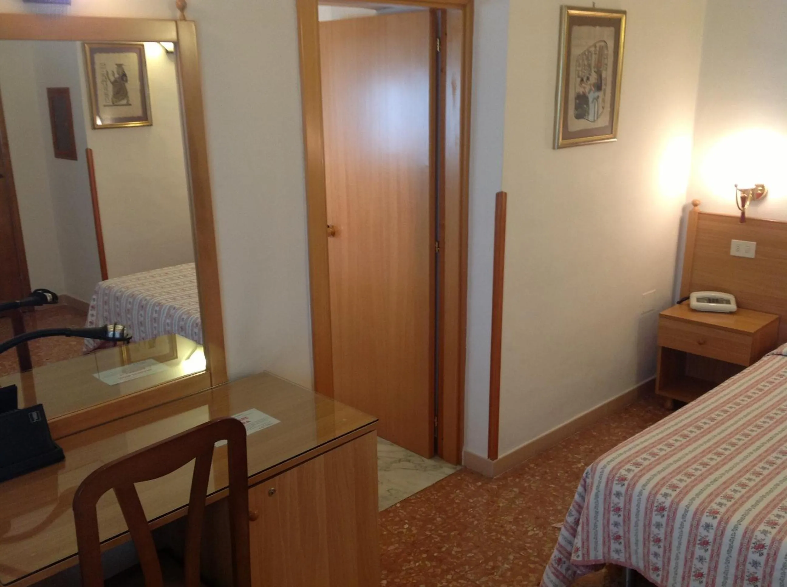 Bed in Hotel Castello