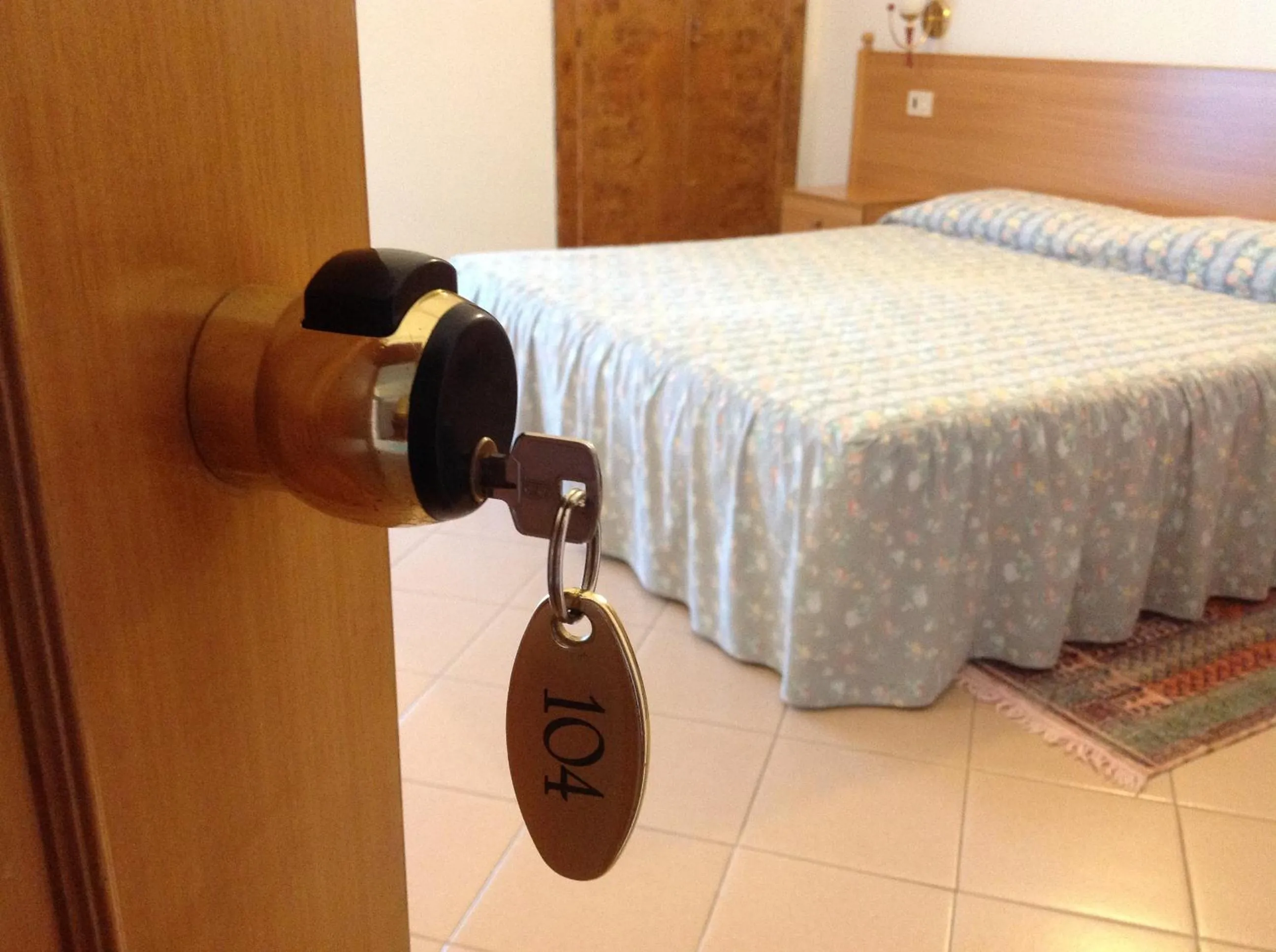 Bed in Hotel Castello