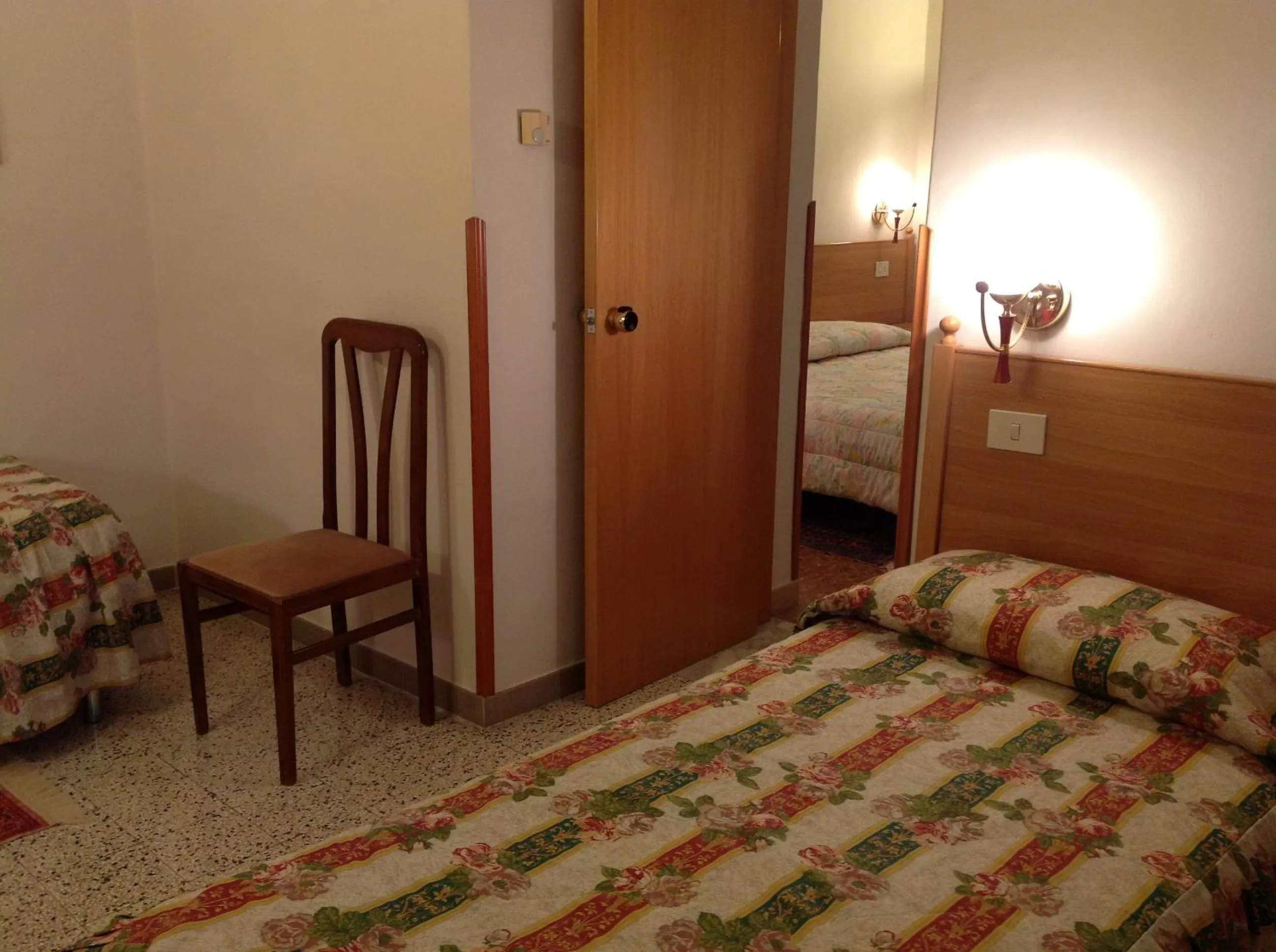 Bed in Hotel Castello