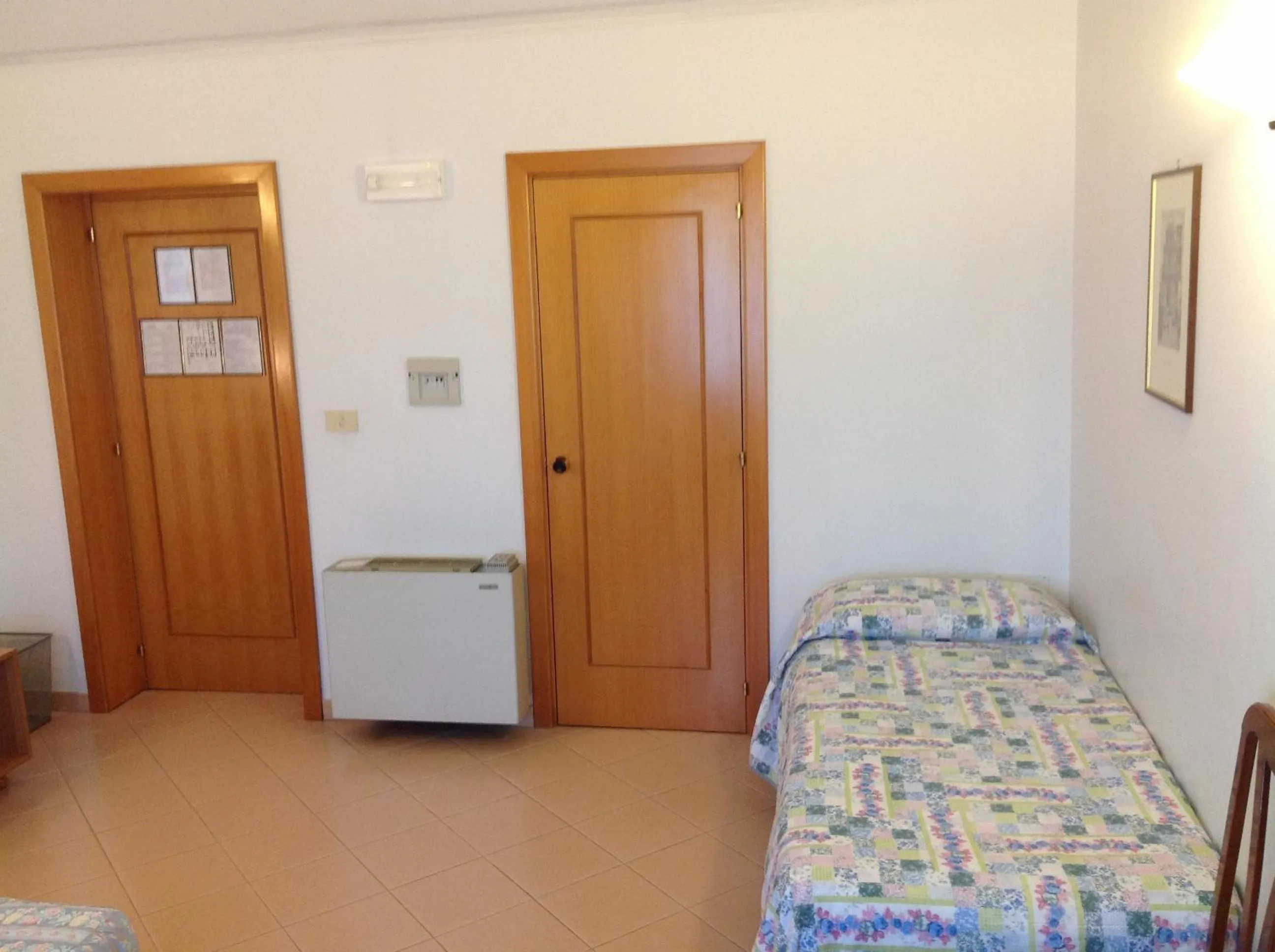 Bed in Hotel Castello