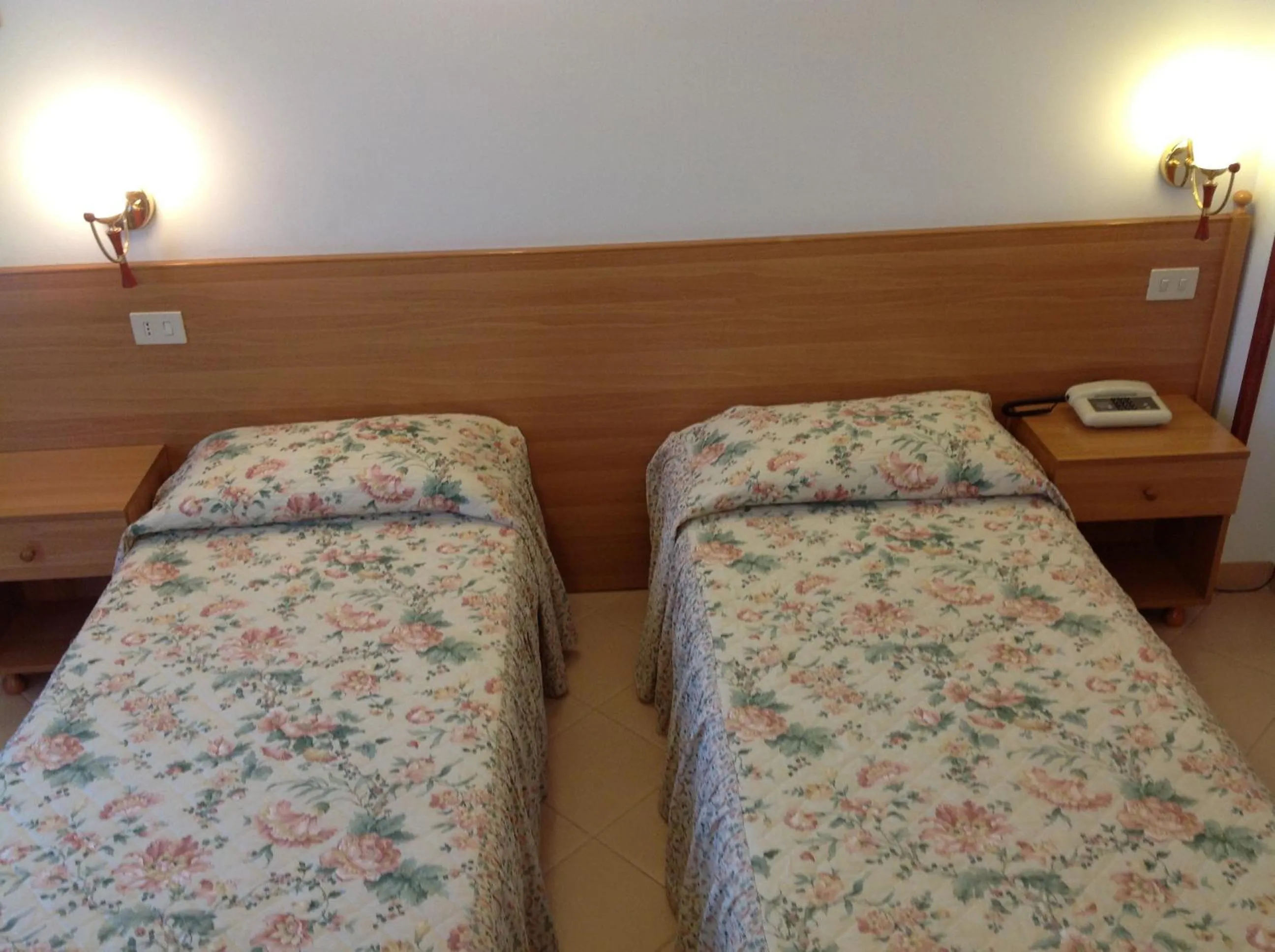 Bed in Hotel Castello