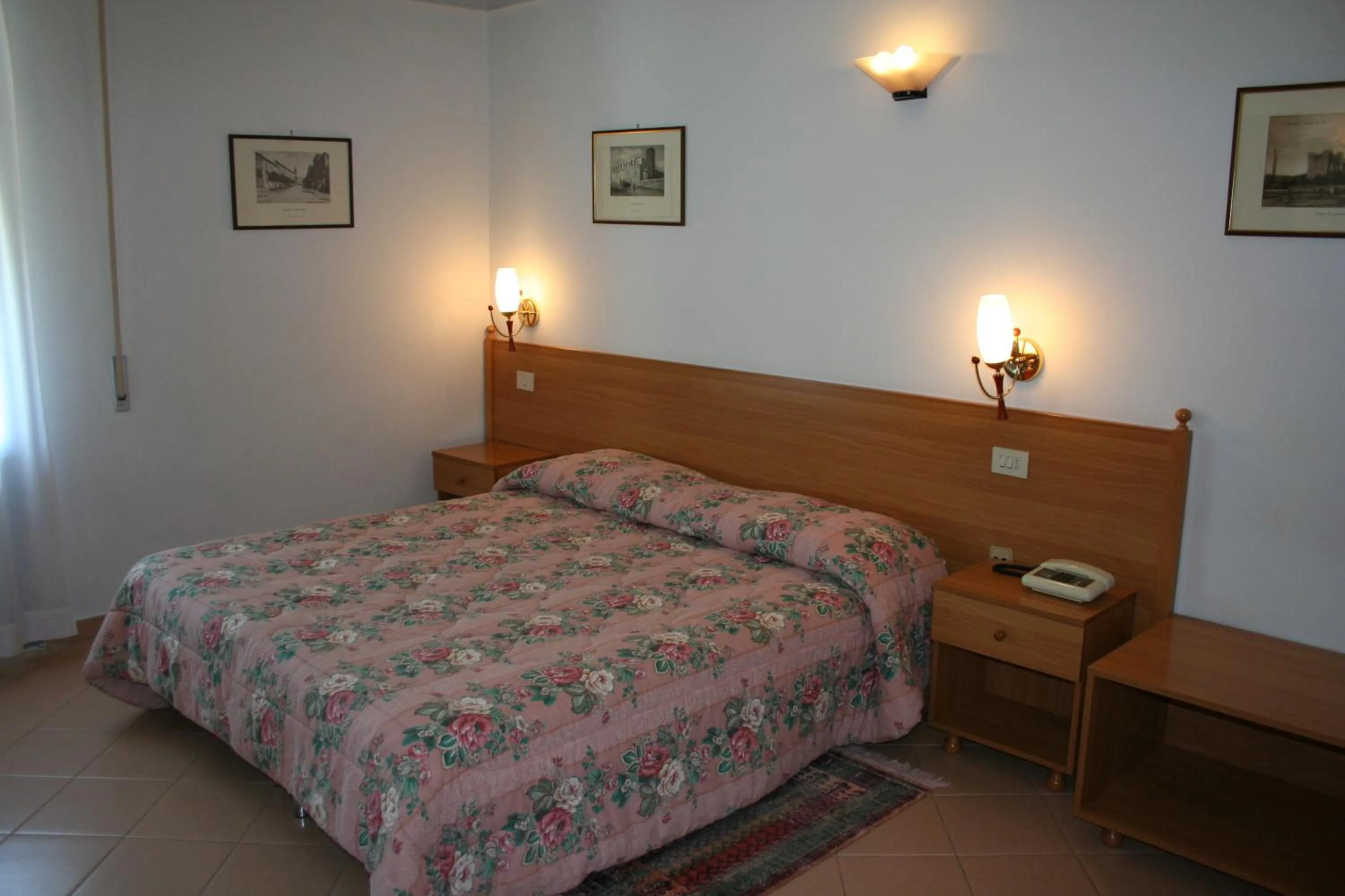 Bed in Hotel Castello