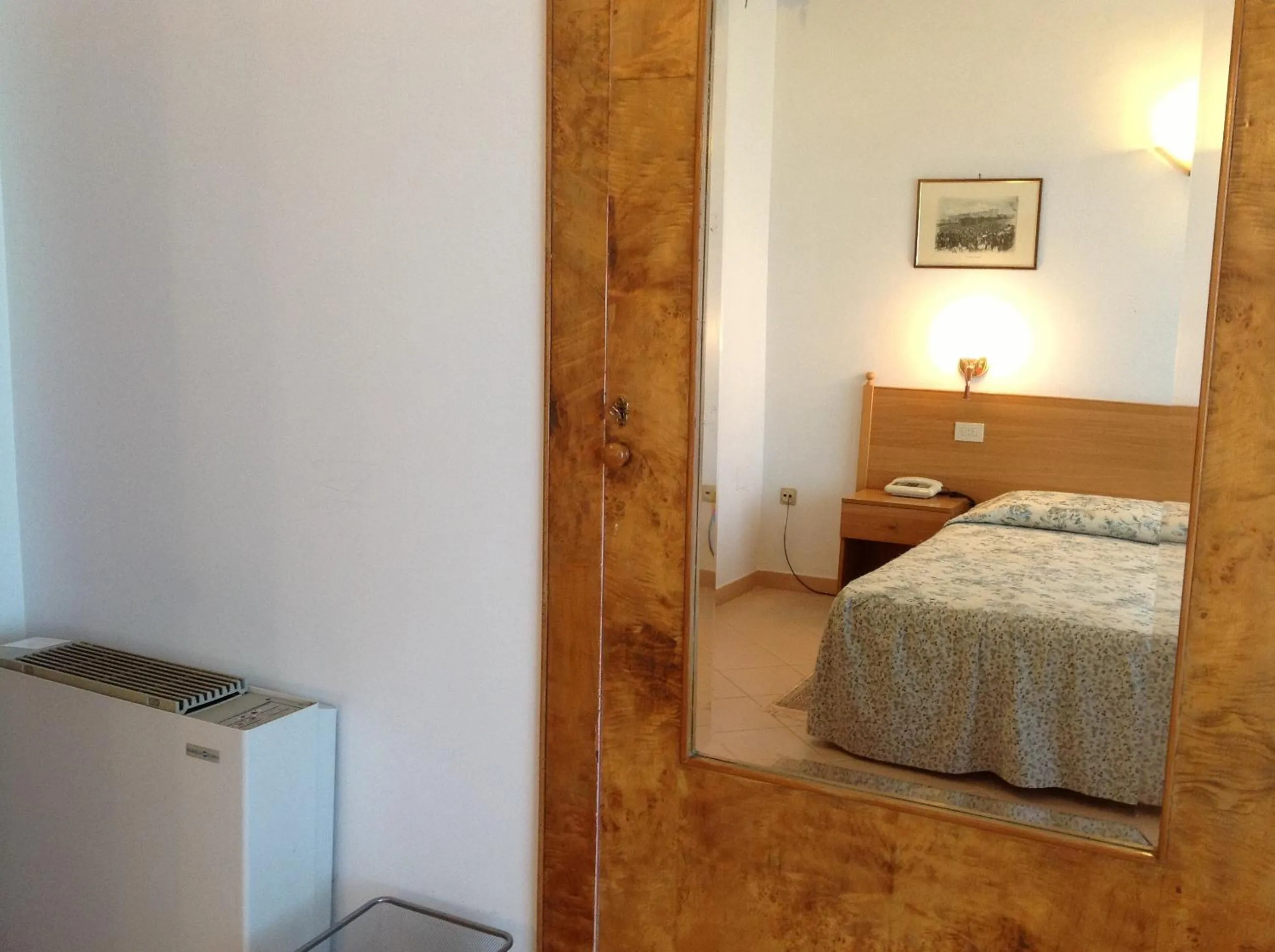 Bed in Hotel Castello