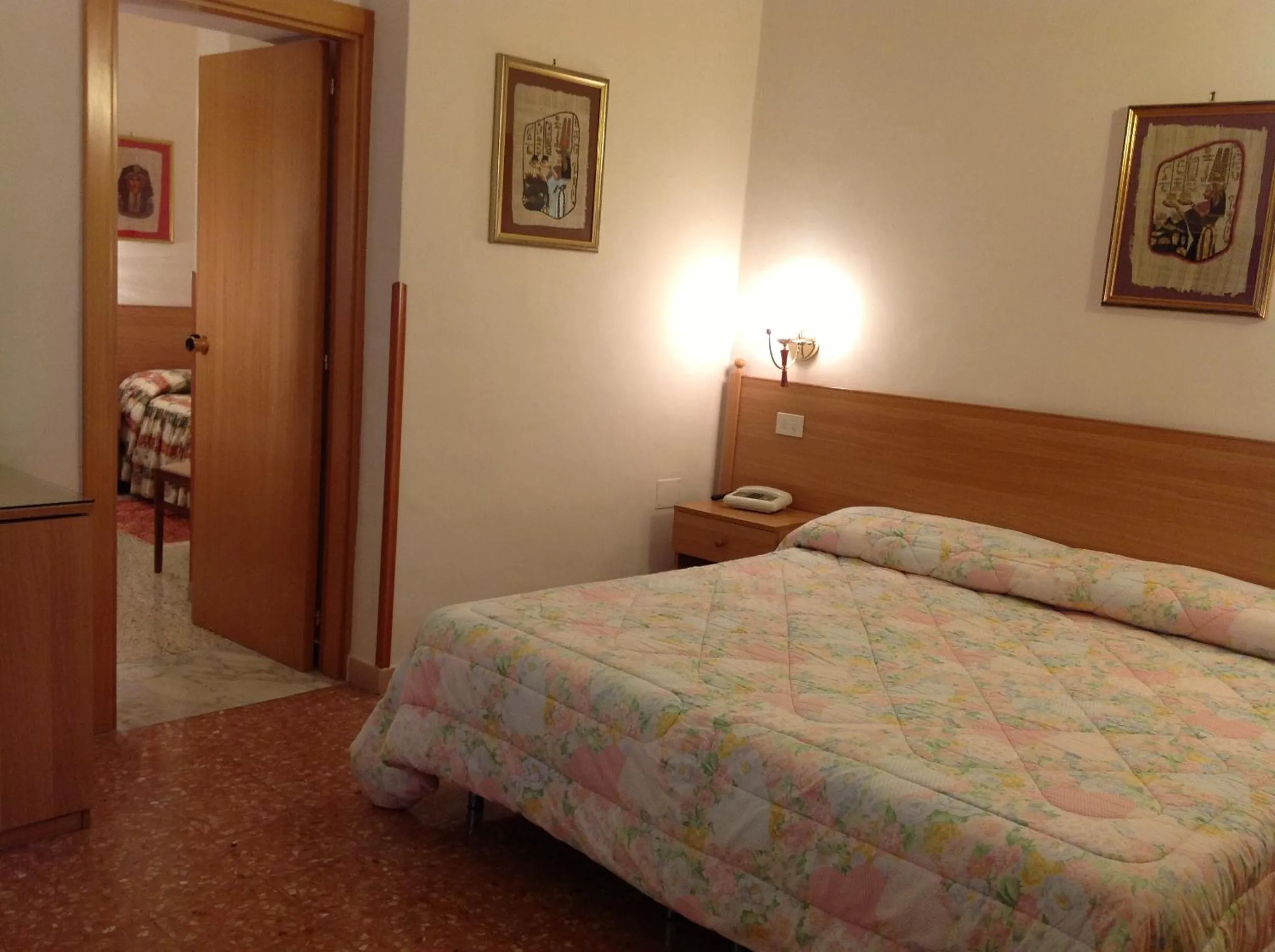 Bed in Hotel Castello