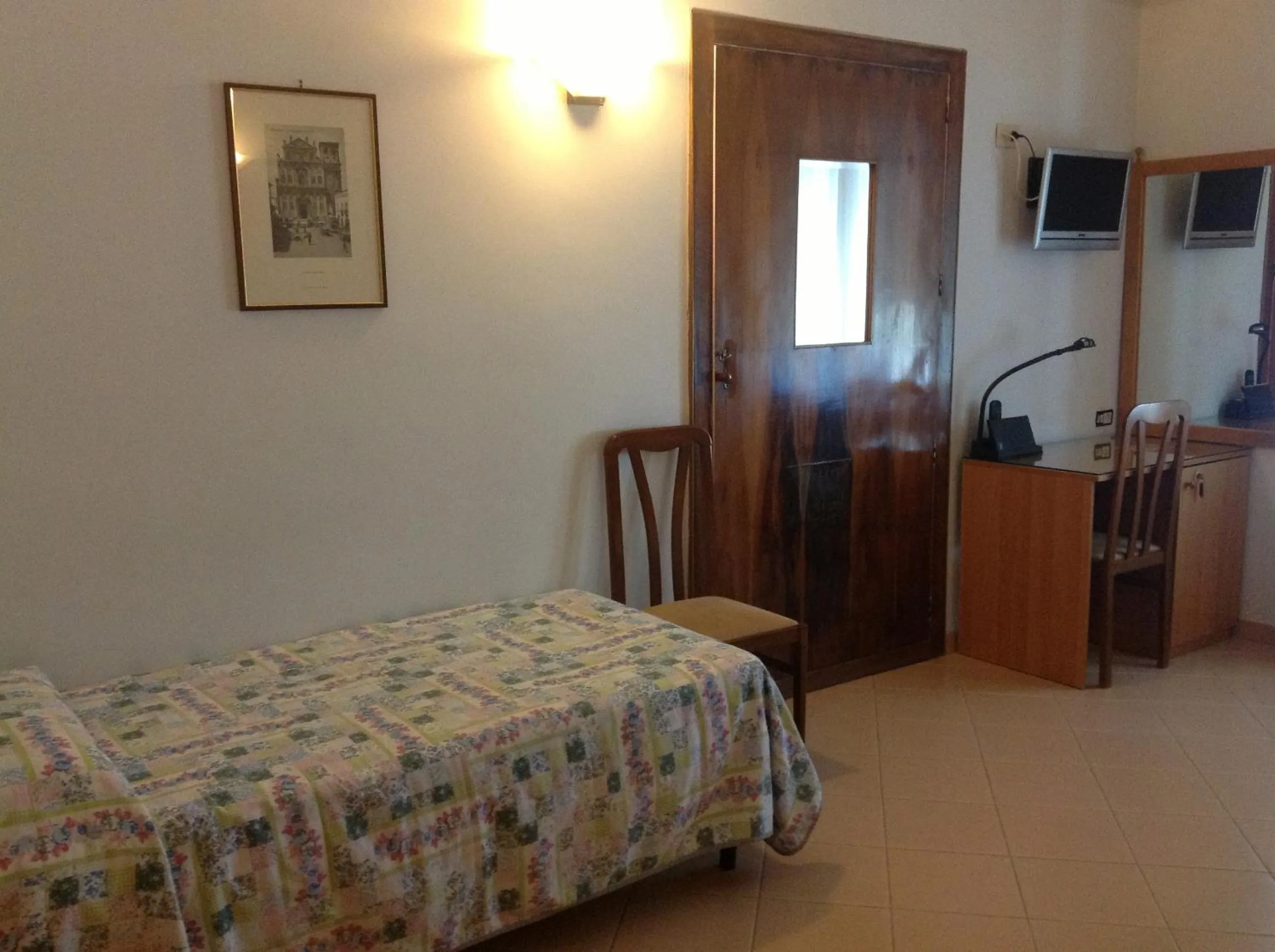 Bed in Hotel Castello