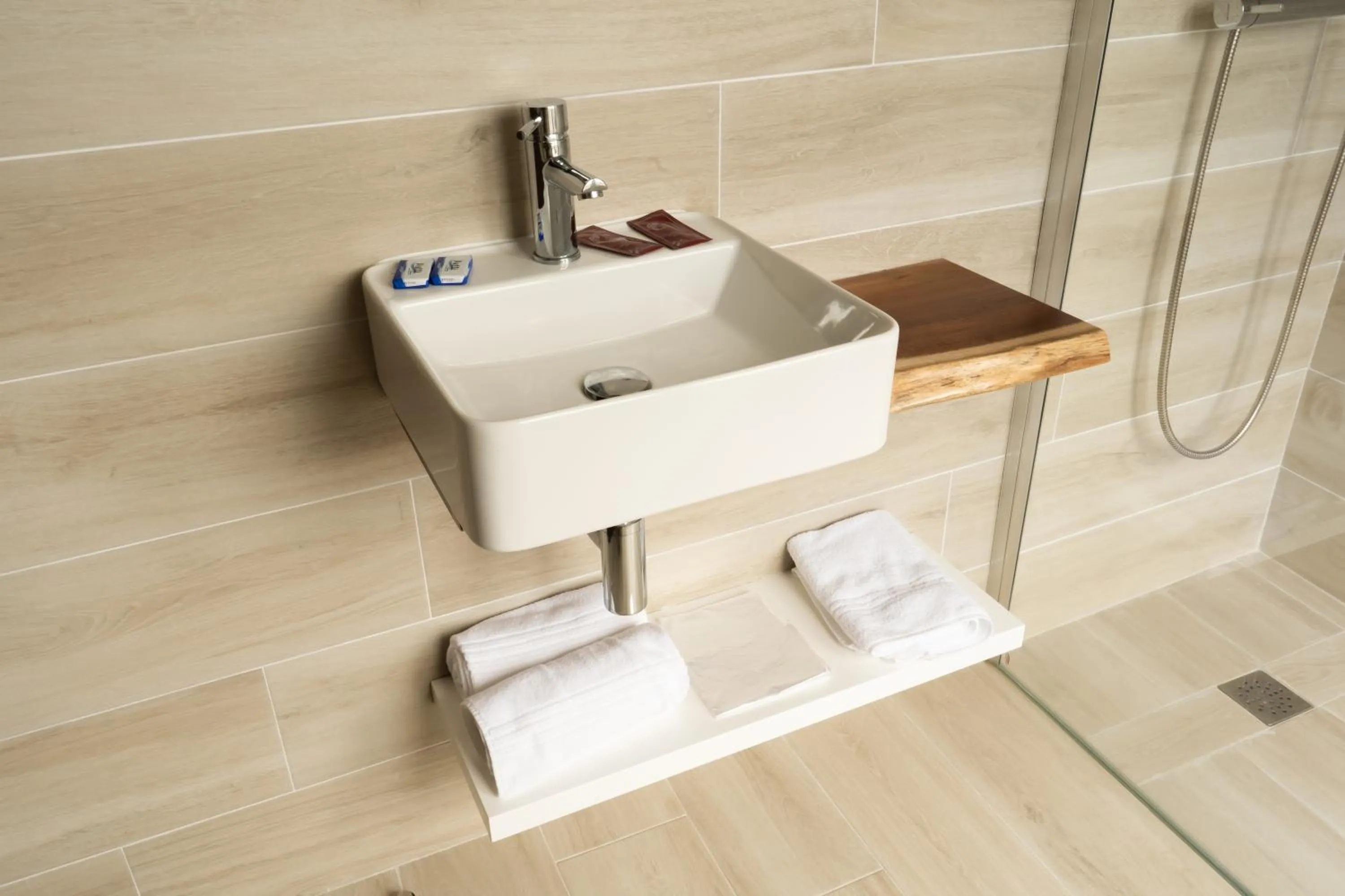 Bathroom in Hotel Monte Brasil