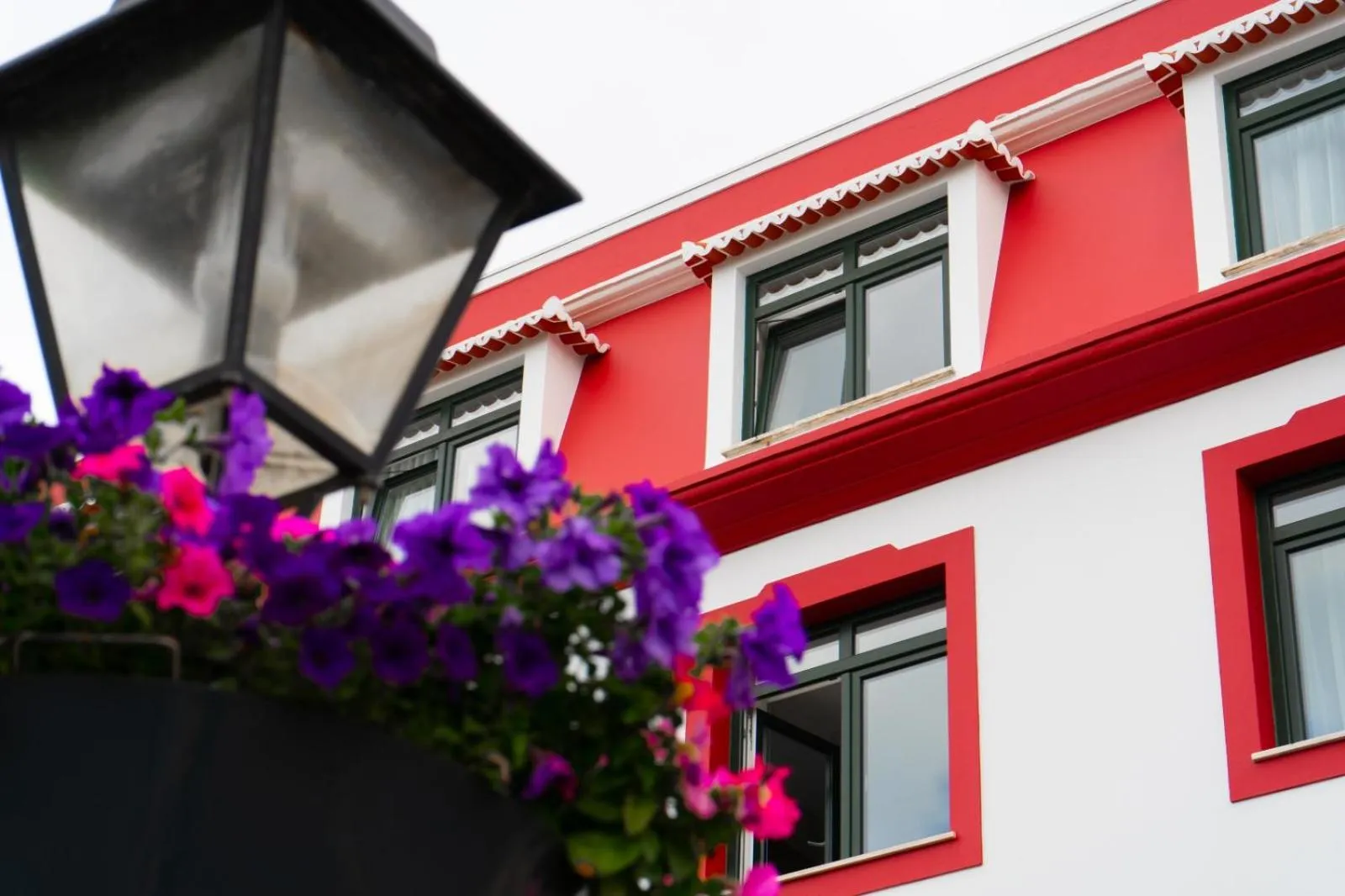 Property building in Hotel Monte Brasil