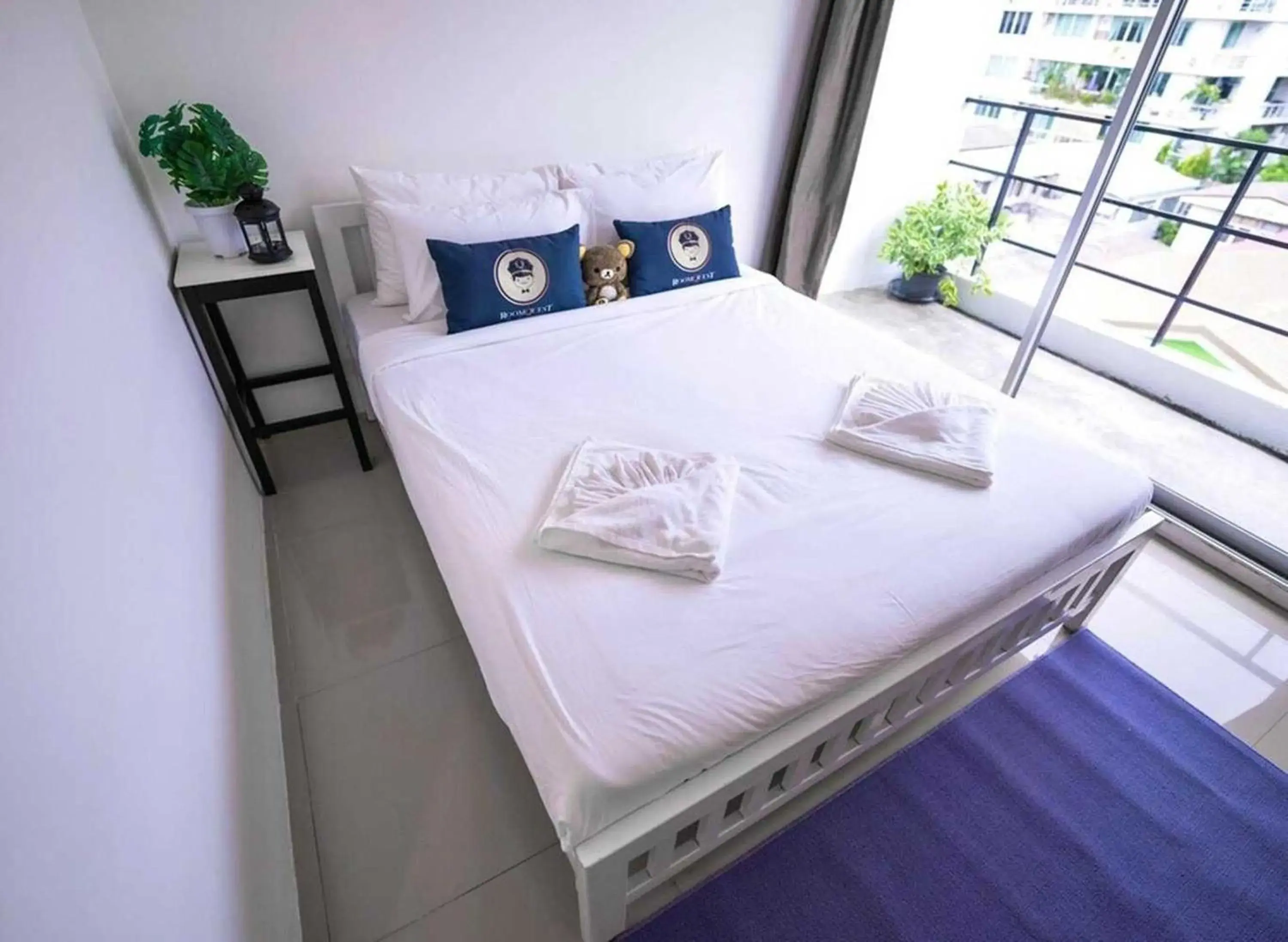 Bed in RQ Bangkok Sukhumvit 50 by Collection O Bed in RQ Bangkok Sukhumvit 50 by Collection O