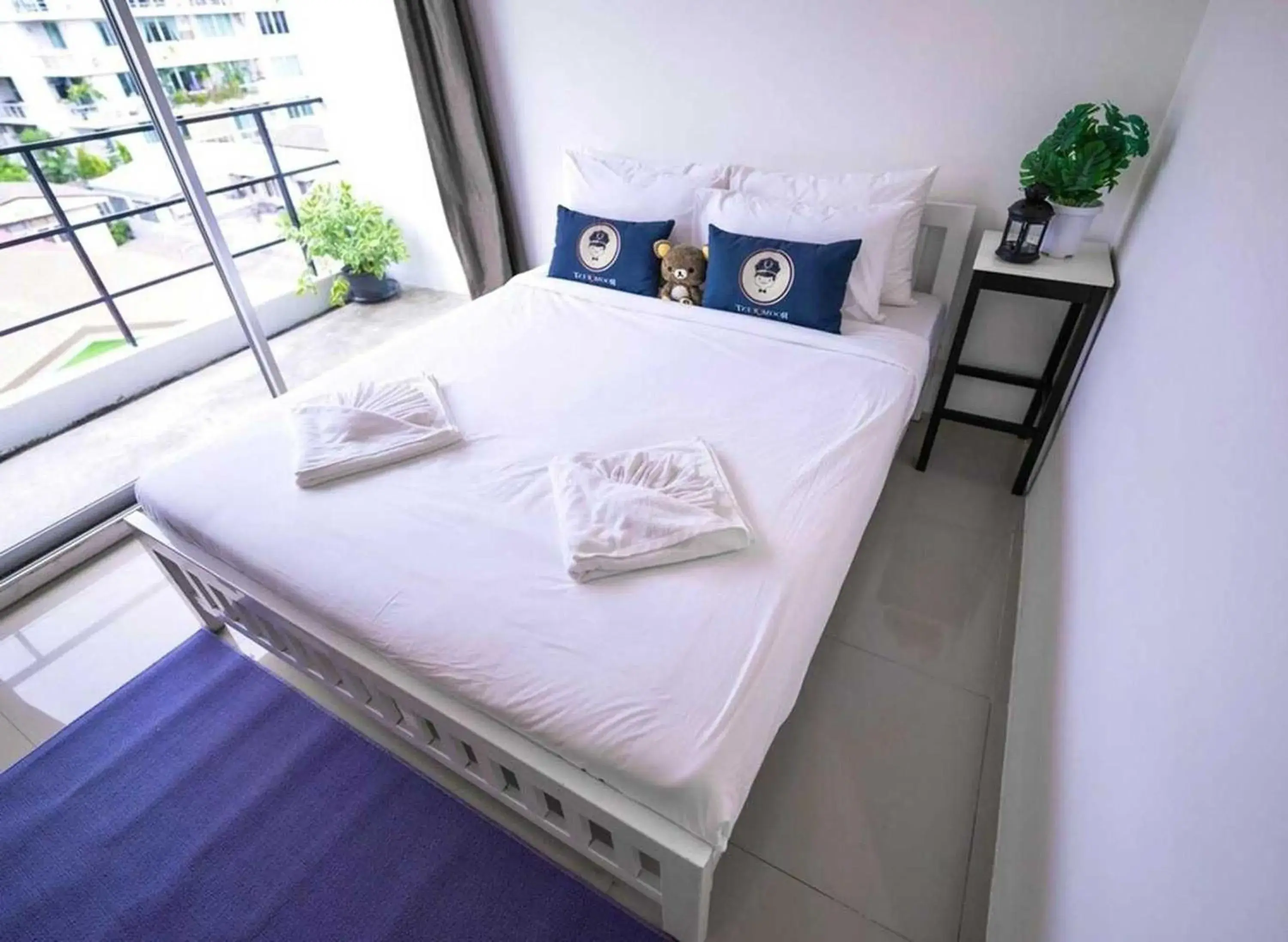 Bed in RQ Bangkok Sukhumvit 50 by Collection O Bed in RQ Bangkok Sukhumvit 50 by Collection O