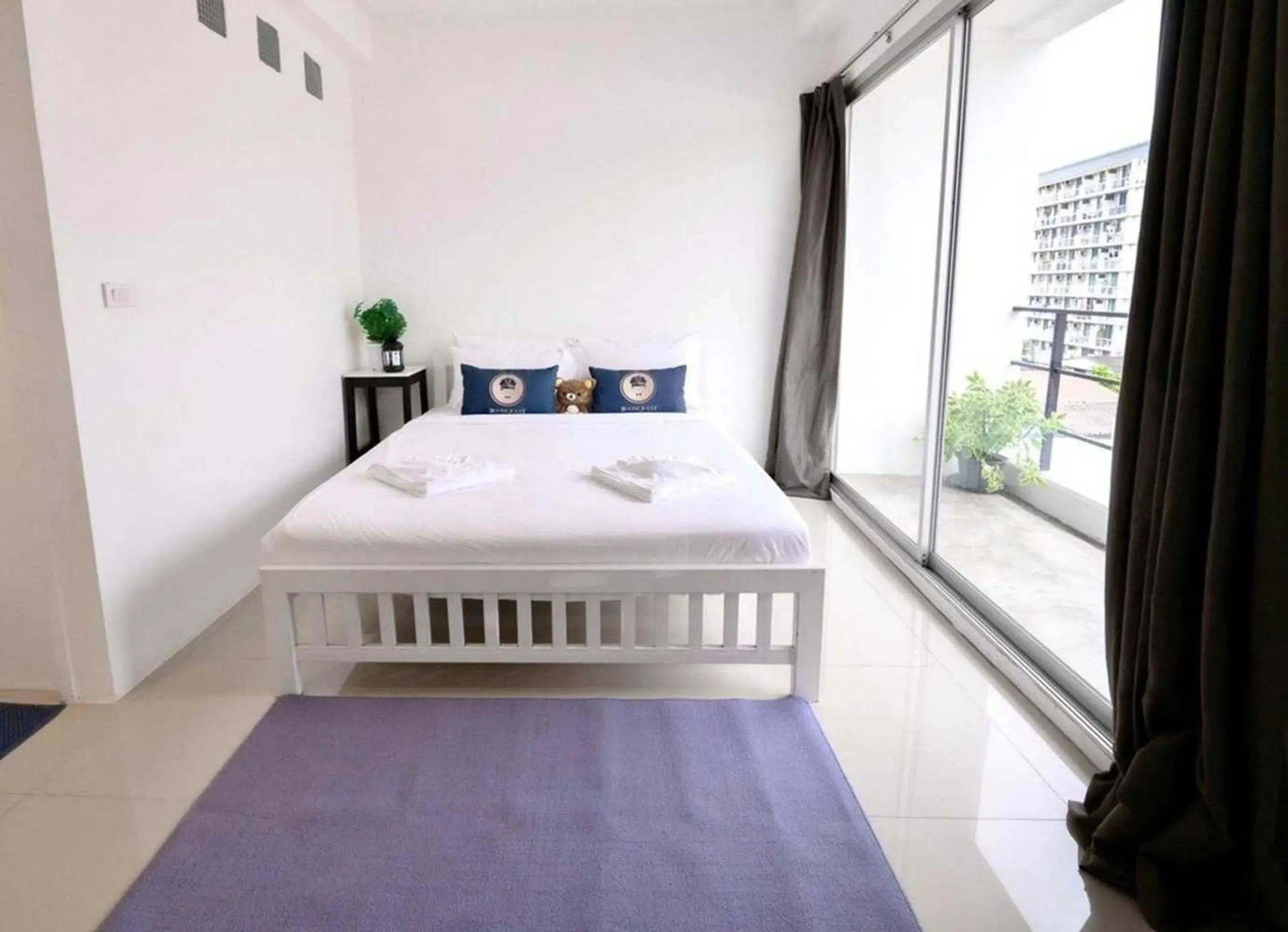 Bed in RQ Bangkok Sukhumvit 50 by Collection O Bed in RQ Bangkok Sukhumvit 50 by Collection O