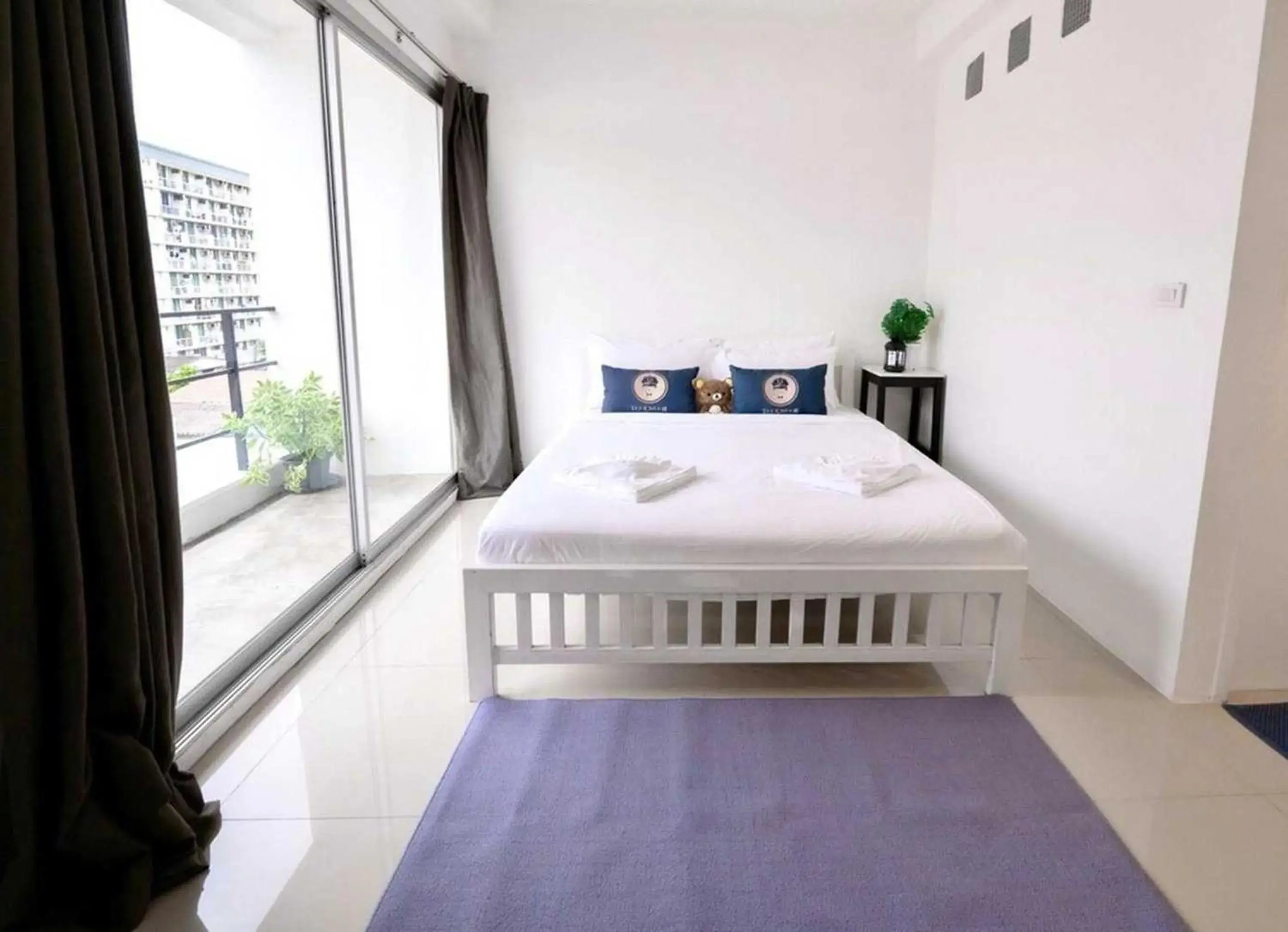 Bed in RQ Bangkok Sukhumvit 50 by Collection O Bed in RQ Bangkok Sukhumvit 50 by Collection O