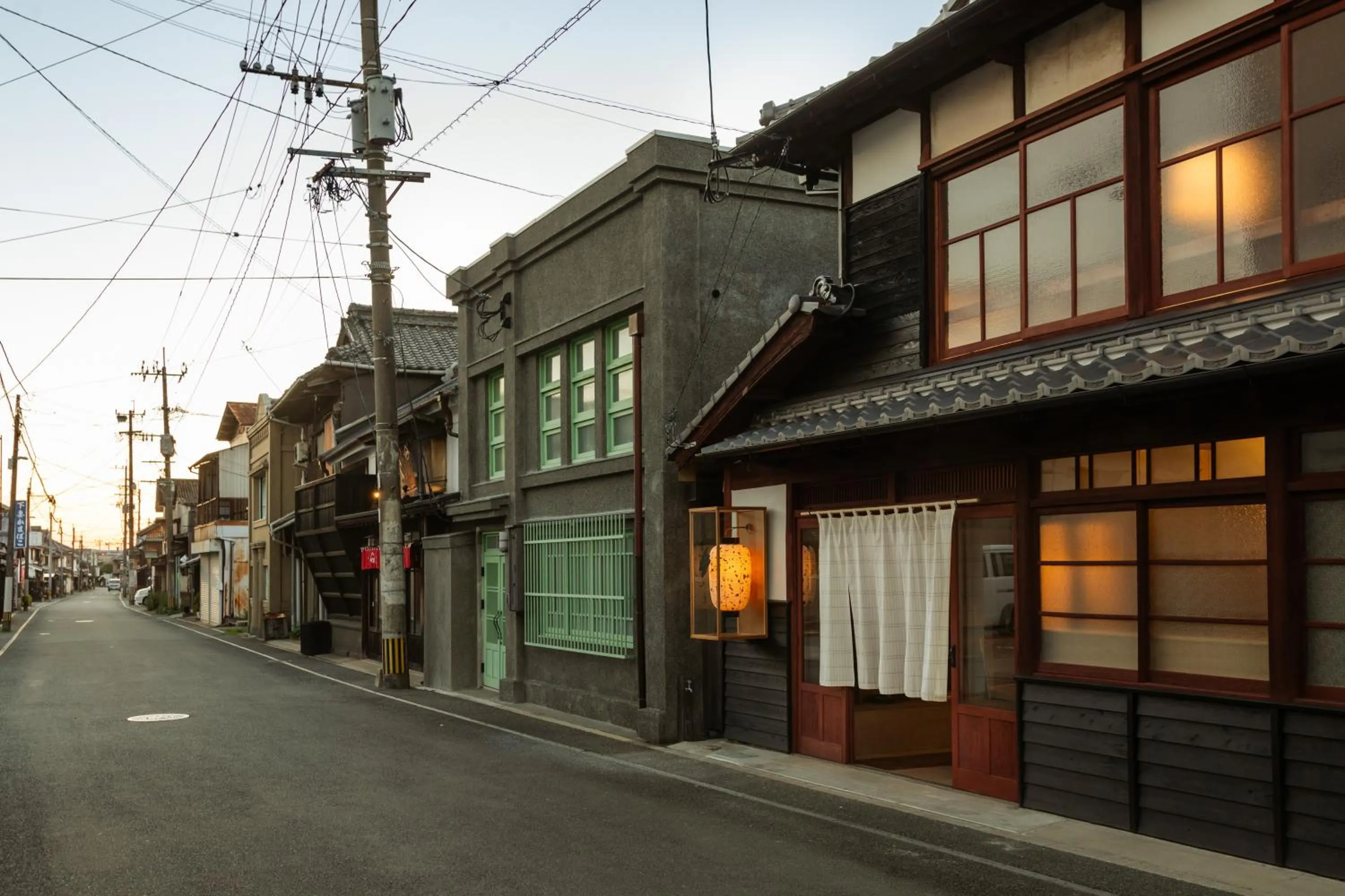 Facade/entrance in Craft Inn Te