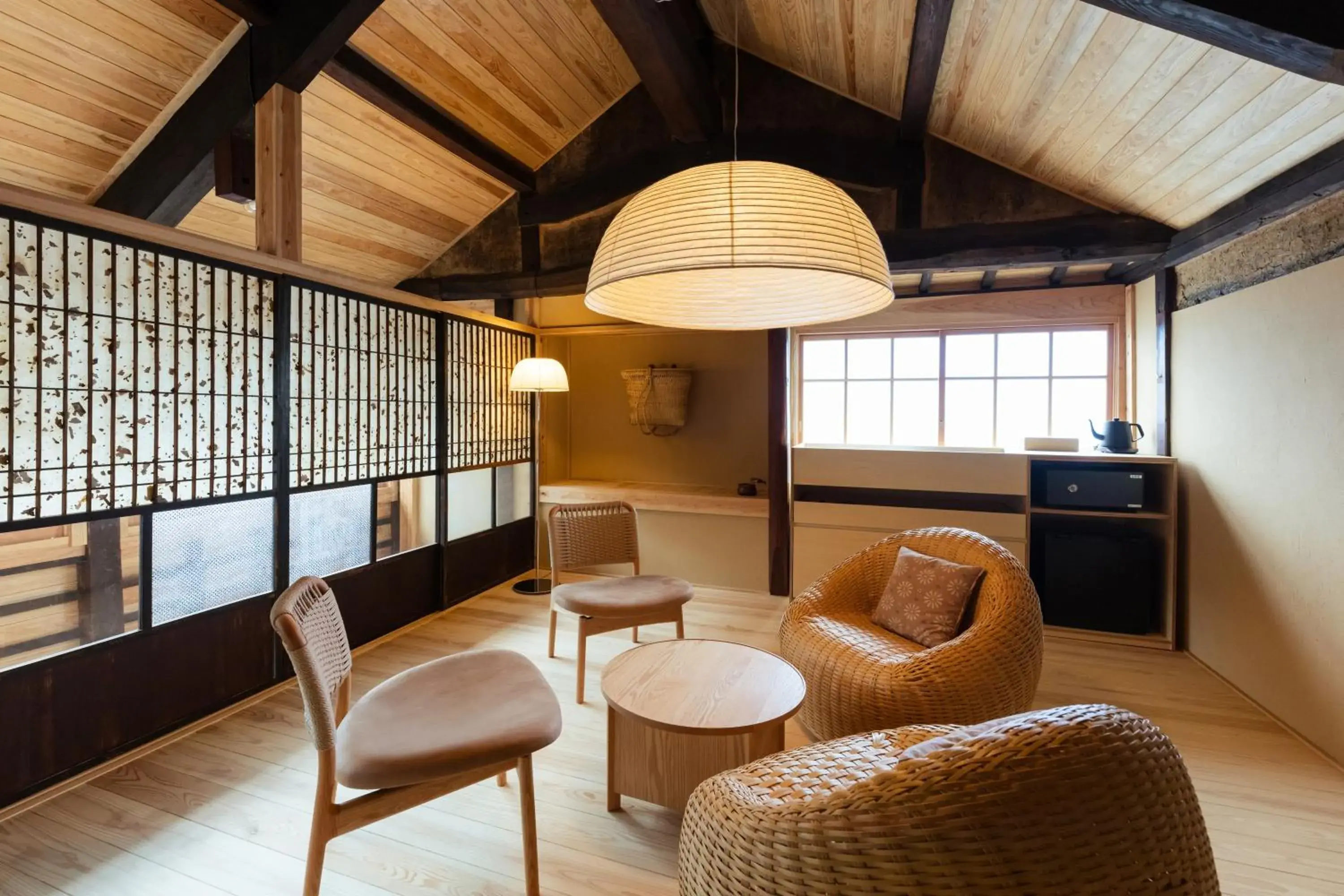 Japanese-Style Quadruple Room - single occupancy in Craft Inn Te Japanese-Style Quadruple Room - single occupancy in Craft Inn Te