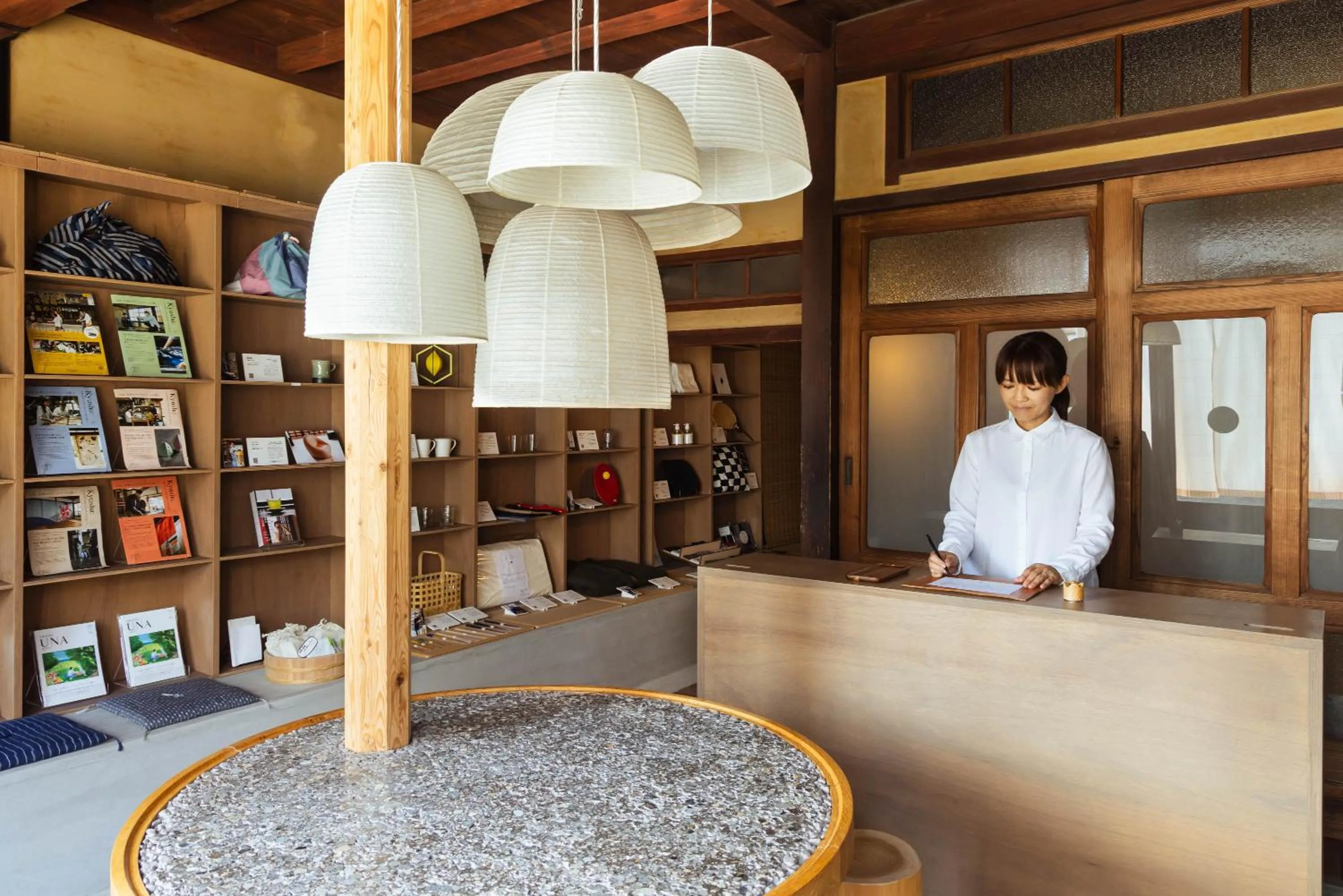 Lobby or reception in Craft Inn Te