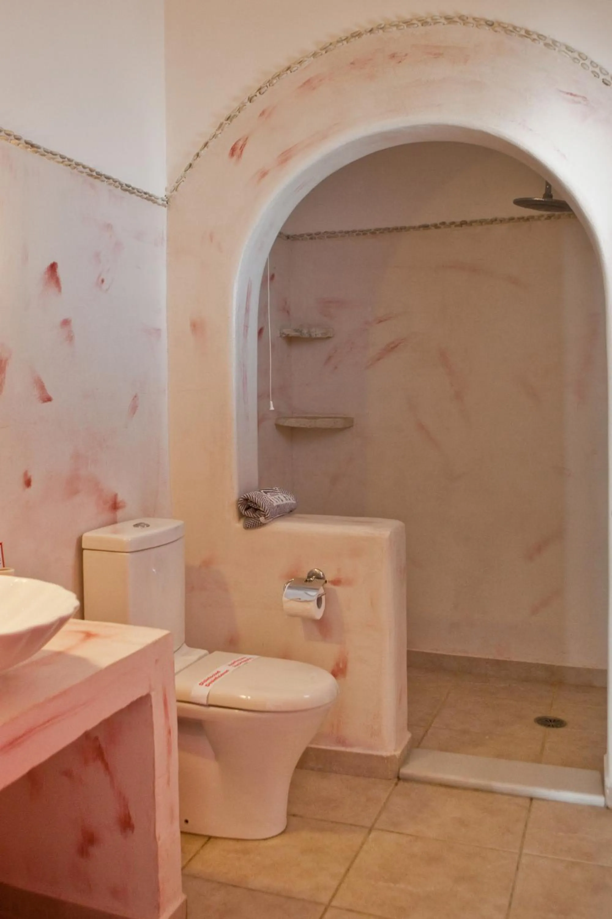 Bathroom in Viva Mare Foinikounta