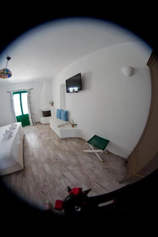 Bed in Viva Mare Foinikounta