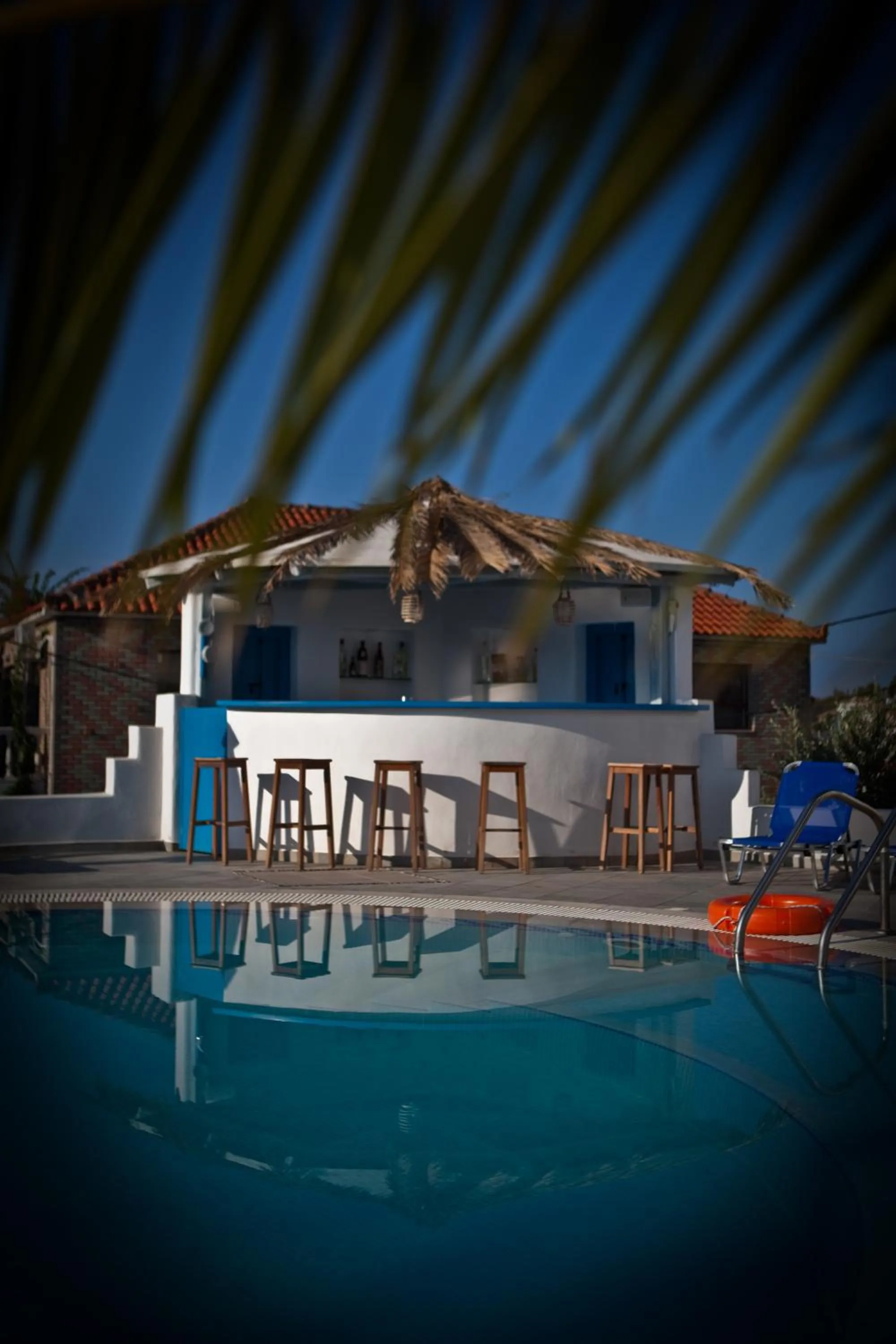 Lounge or bar in Viva Mare Foinikounta