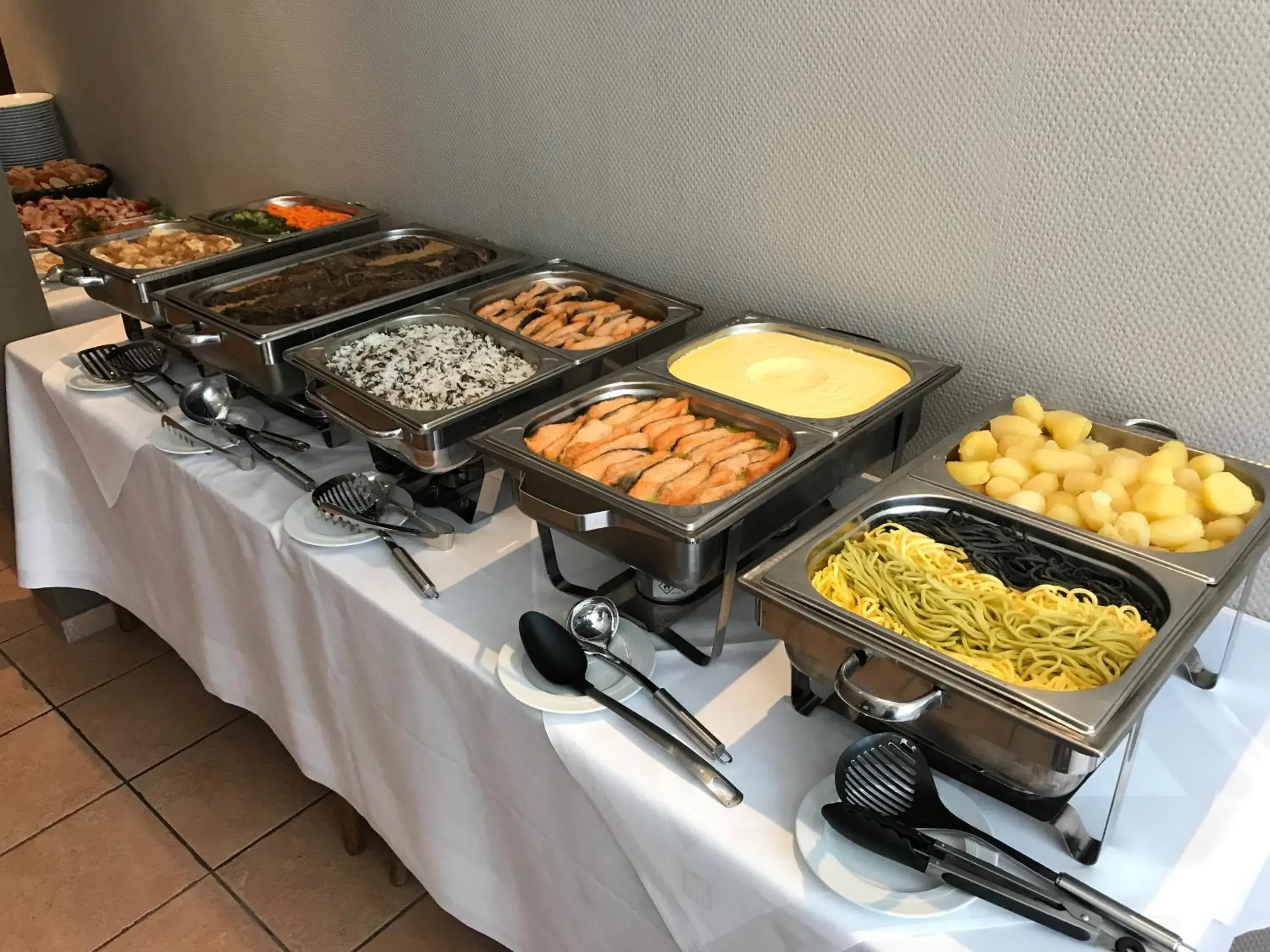 Food close-up in Apart Hotel Sarstedter Hof Food close-up in Apart Hotel Sarstedter Hof