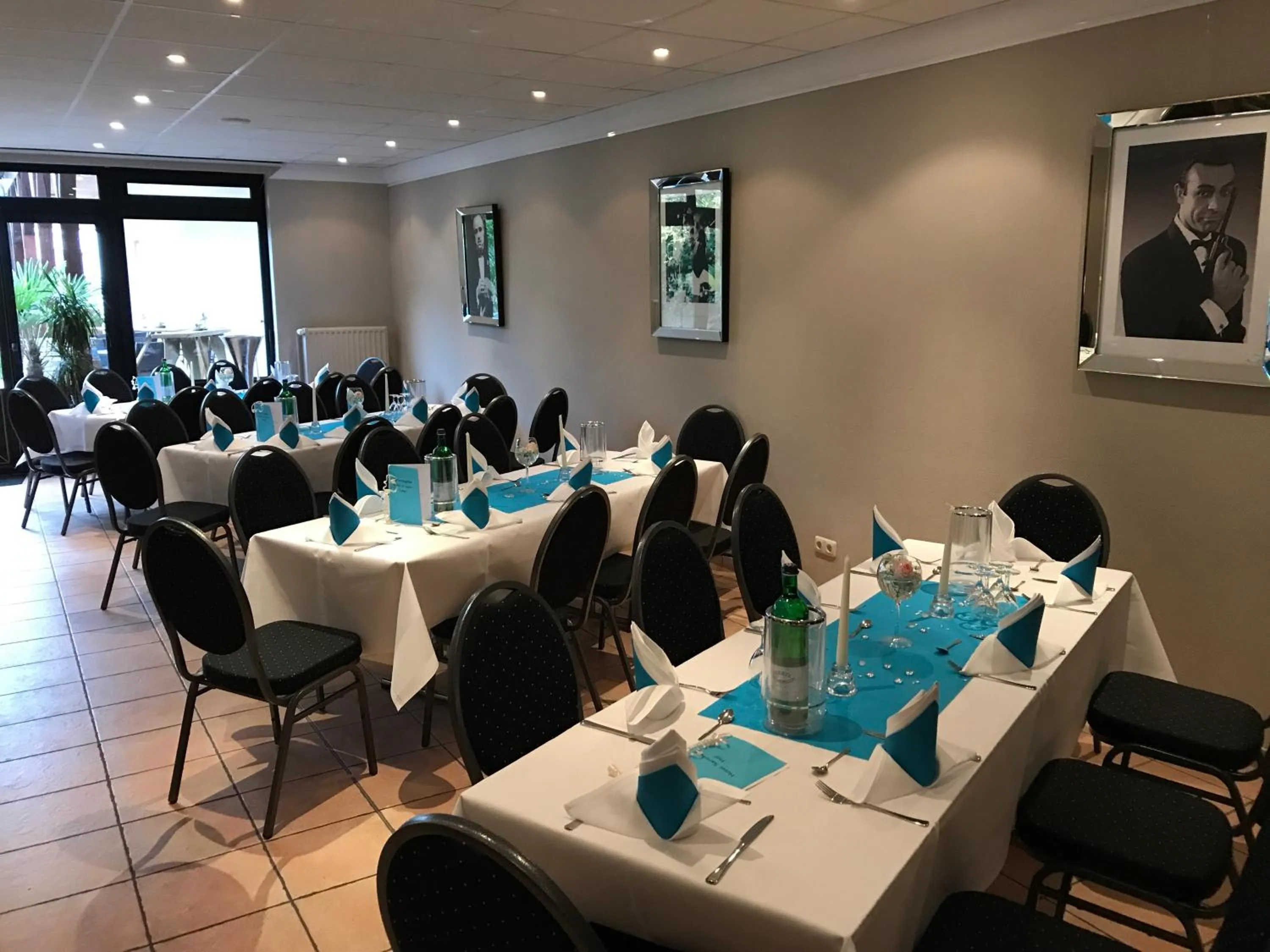 Decorative detail in Apart Hotel Sarstedter Hof