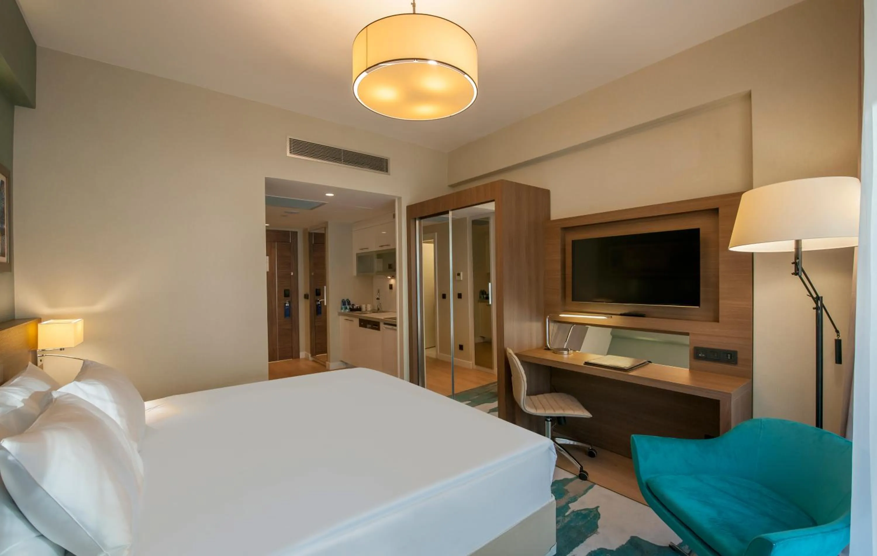 Bed in The Superior Living Batışehir