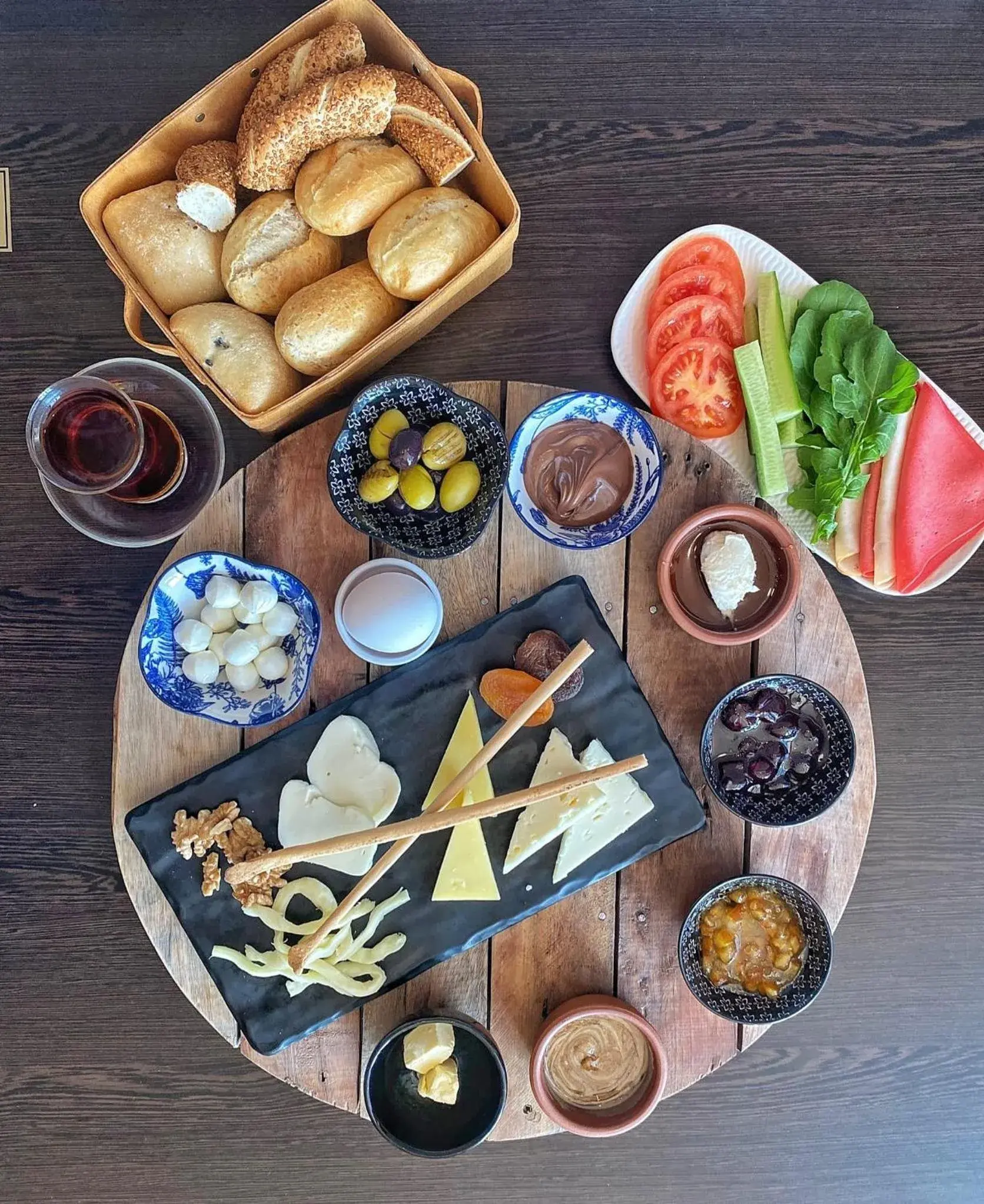 Breakfast in The Superior Living Batışehir Breakfast in The Superior Living Batışehir