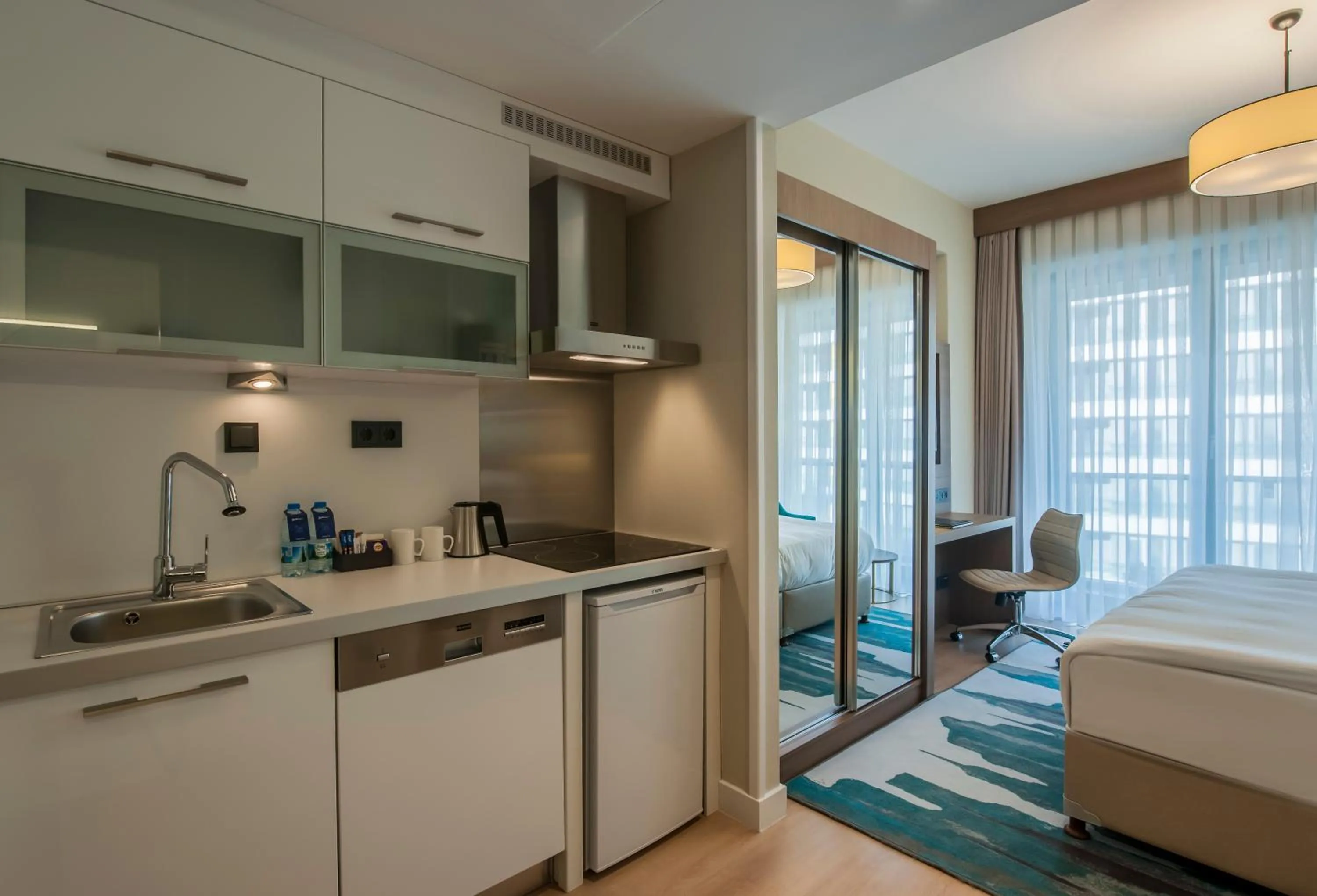 Bed in The Superior Living Batışehir