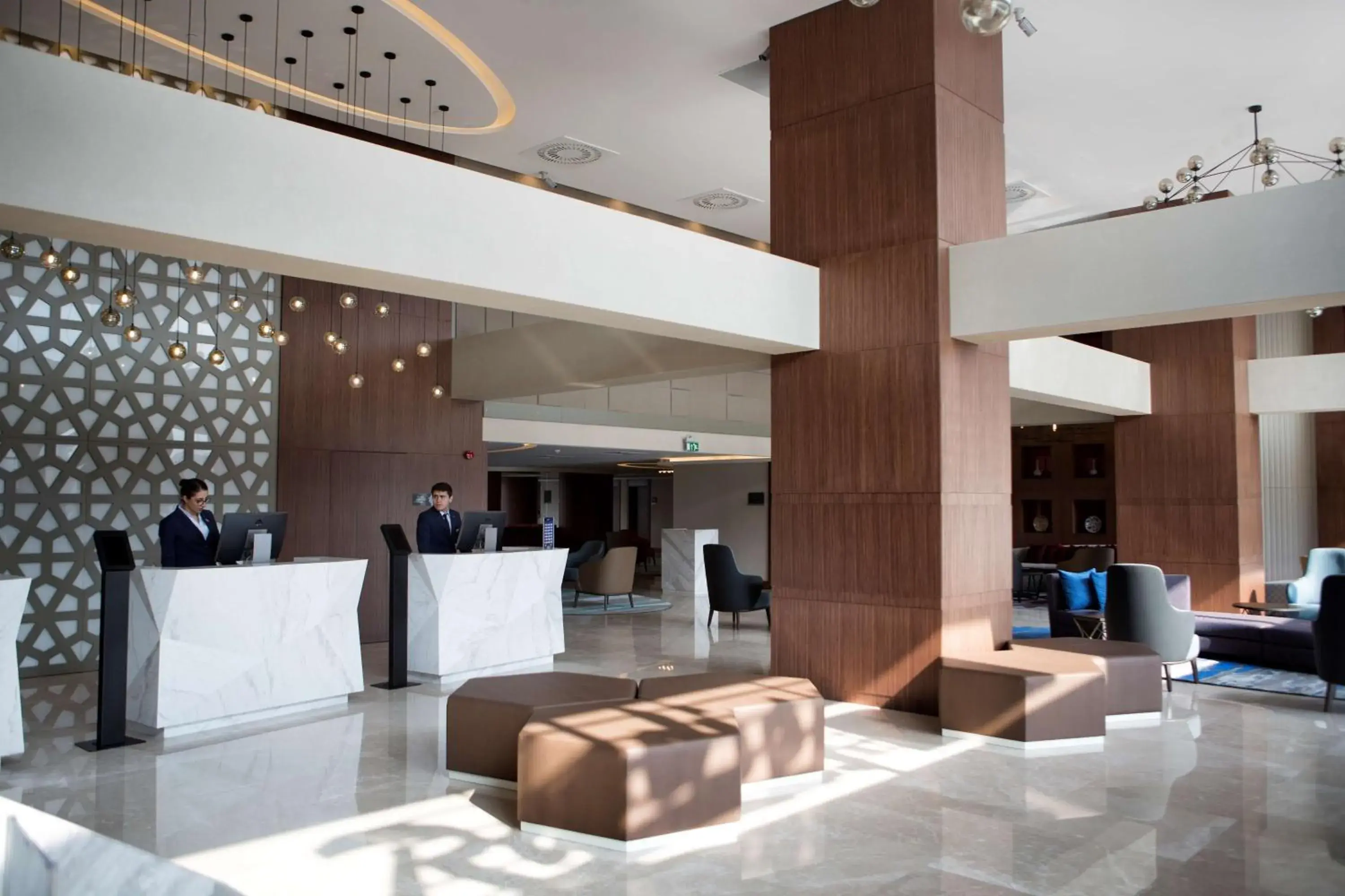 Lobby or reception in The Superior Living Batışehir Lobby or reception in The Superior Living Batışehir