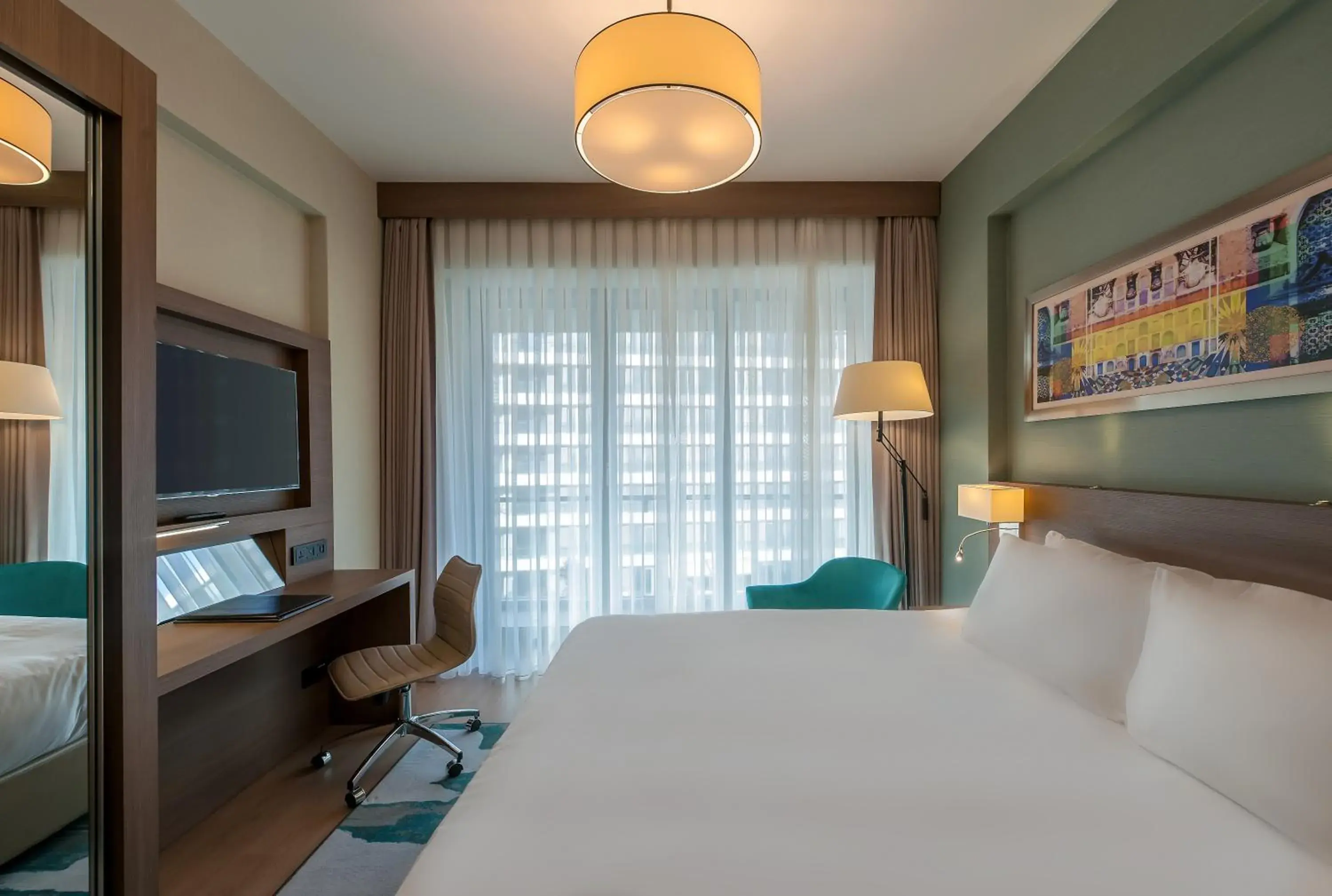 Bed in The Superior Living Batışehir Bed in The Superior Living Batışehir