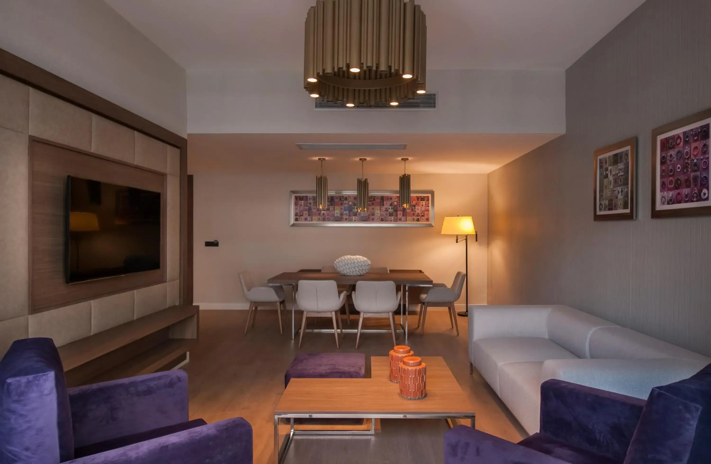 Three Bedroom Apartment with Terrace in The Superior Living Batışehir Three Bedroom Apartment with Terrace in The Superior Living Batışehir