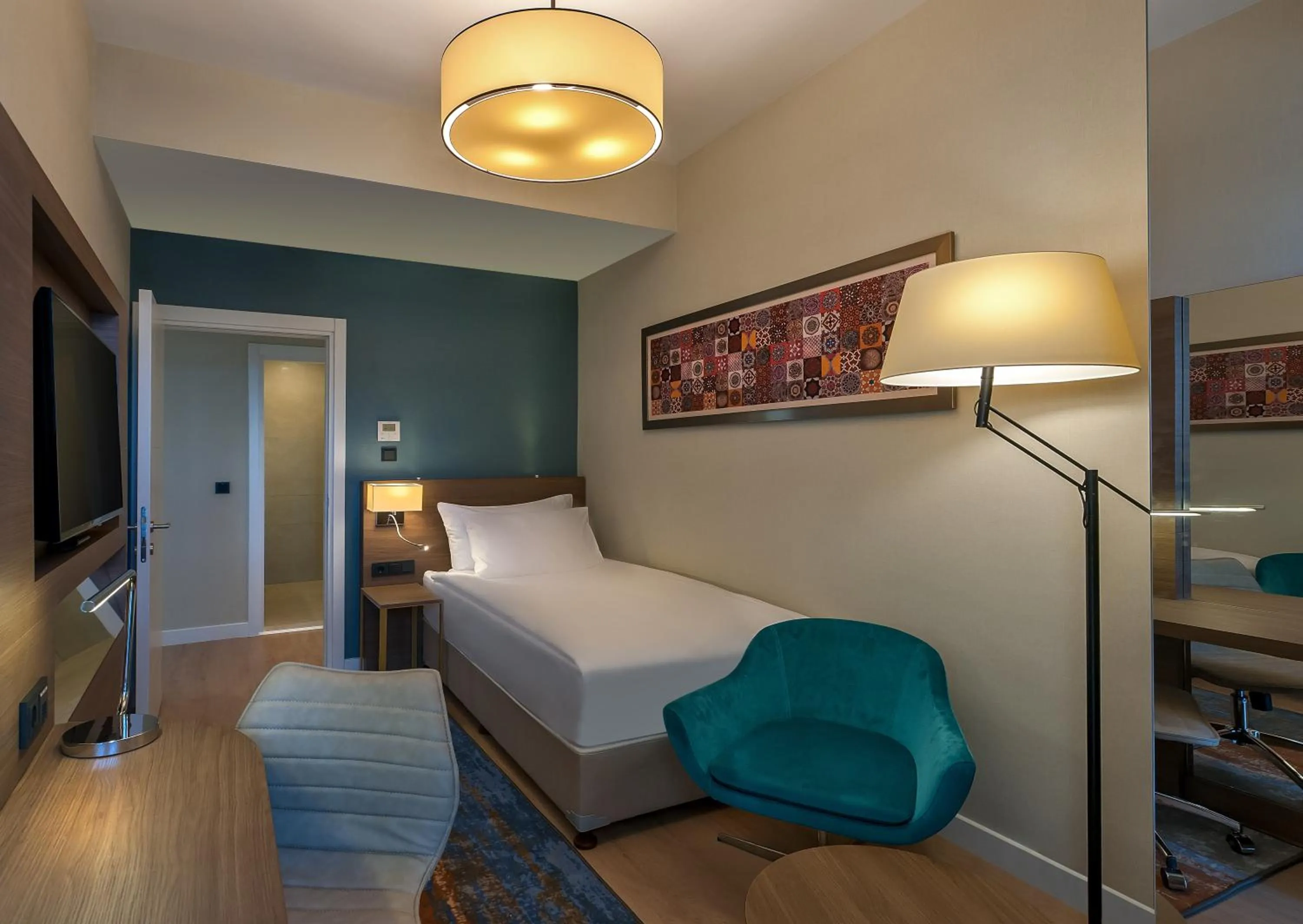 Bed in The Superior Living Batışehir