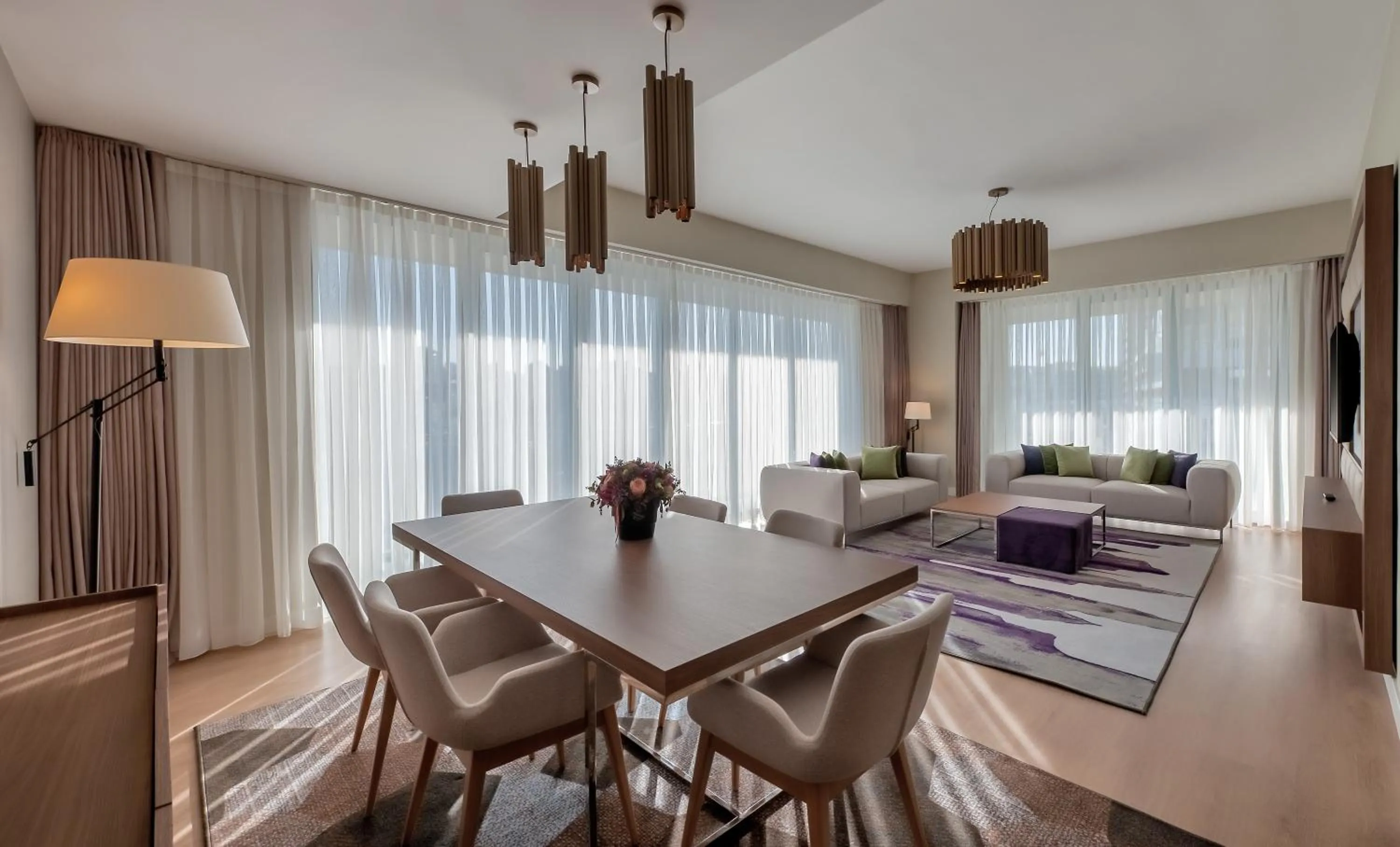 Bed in The Superior Living Batışehir