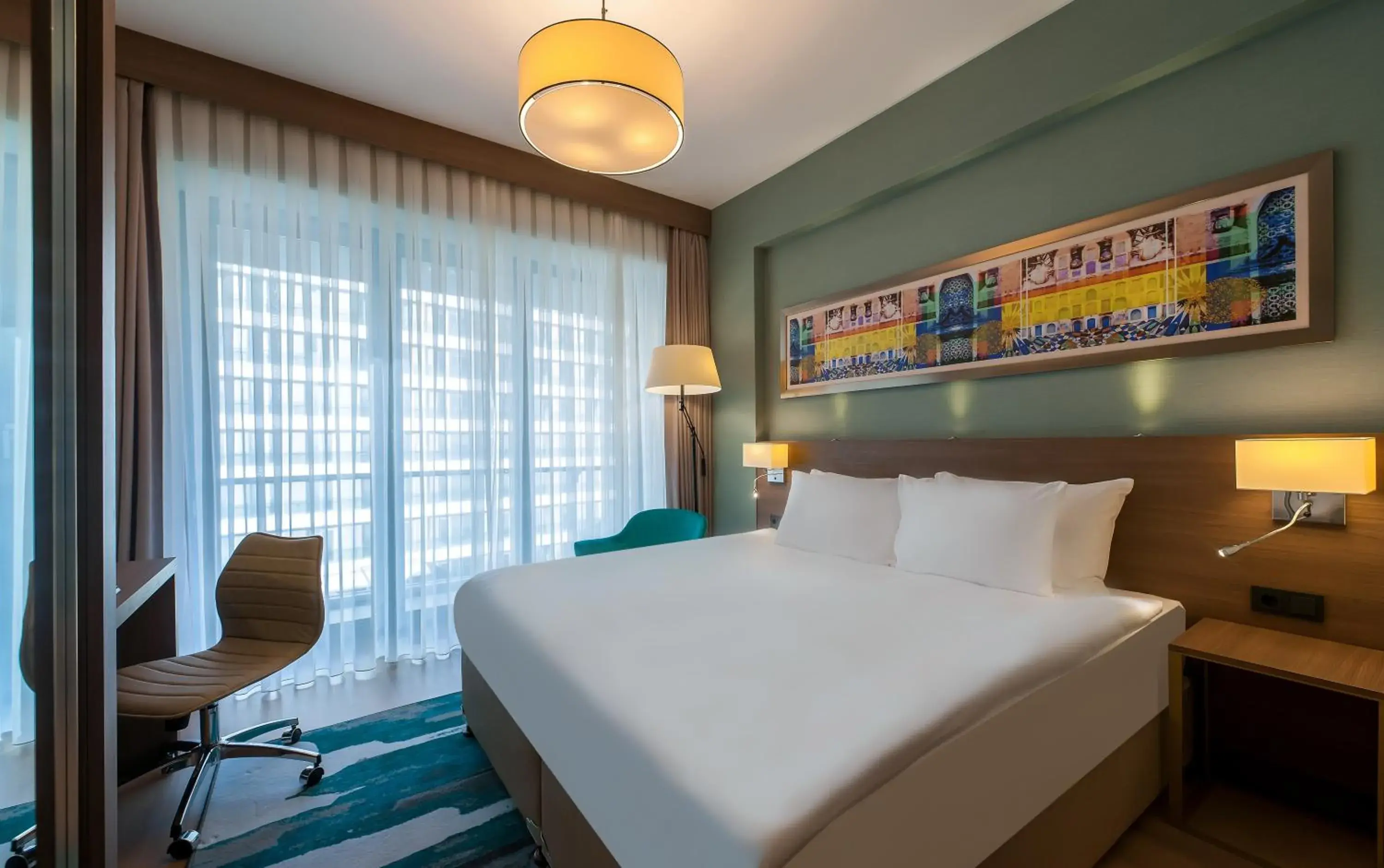 Bed in The Superior Living Batışehir Bed in The Superior Living Batışehir