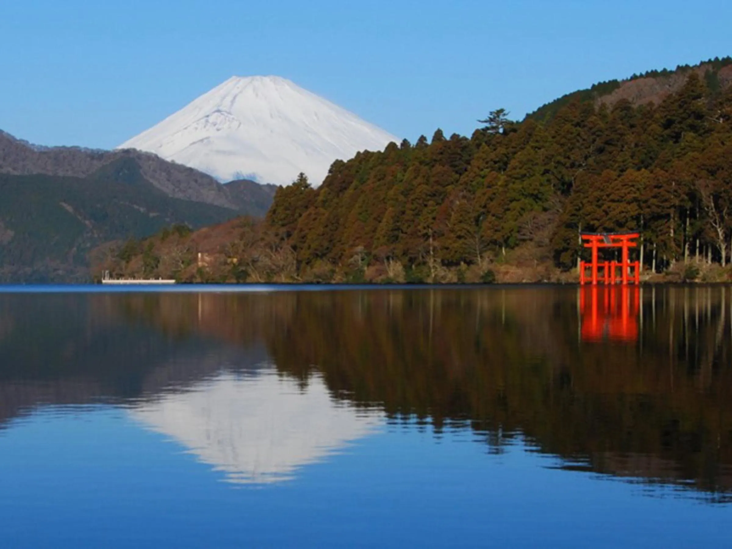 Nearby landmark in Hotel Shikinoyakata Hakone Ashinoko