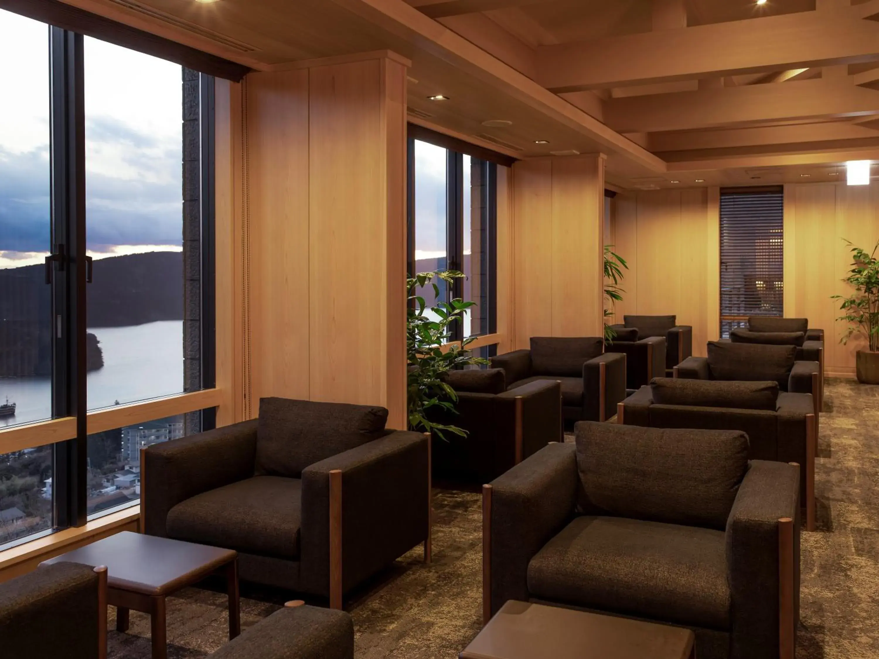 Lobby or reception in Hotel Shikinoyakata Hakone Ashinoko Lobby or reception in Hotel Shikinoyakata Hakone Ashinoko