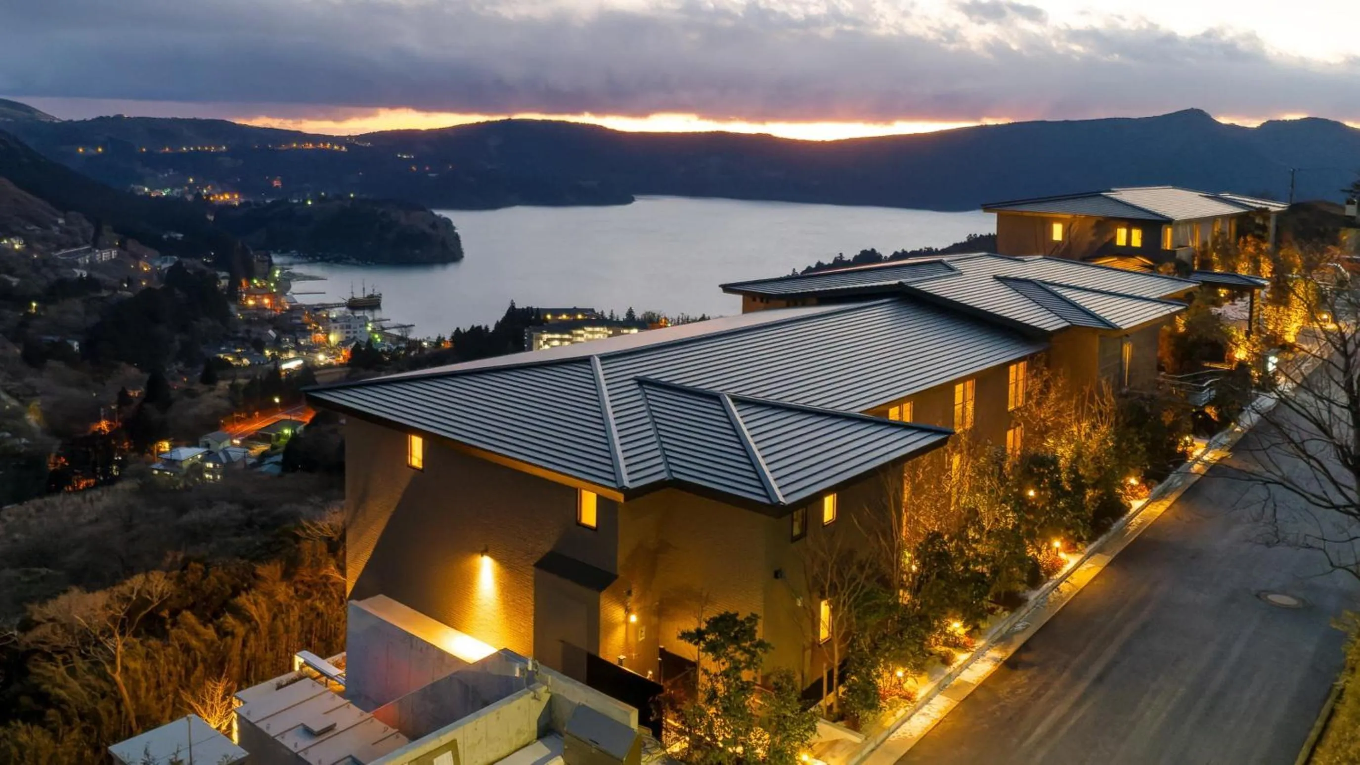 Property building in Hotel Shikinoyakata Hakone Ashinoko