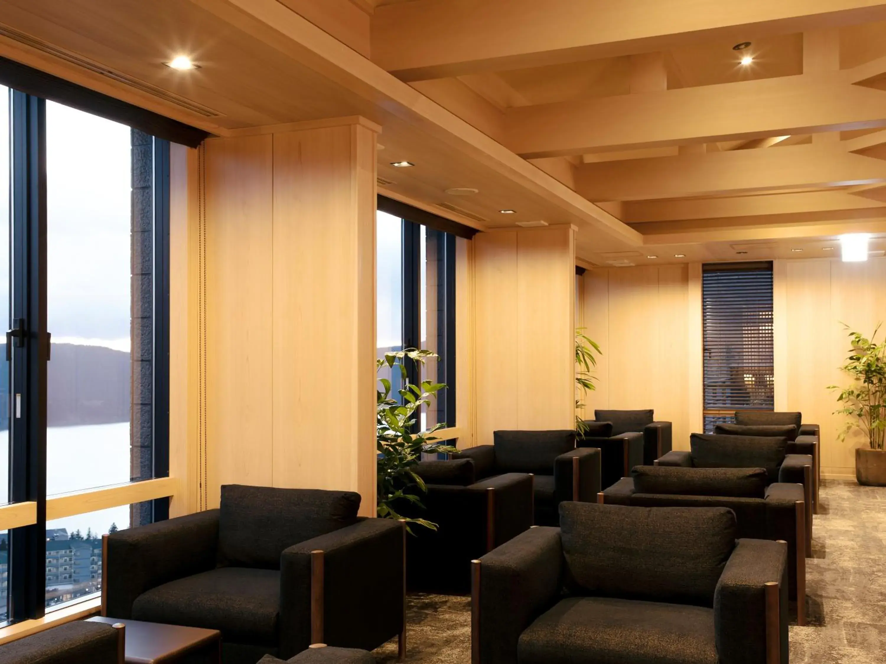 Lobby or reception in Hotel Shikinoyakata Hakone Ashinoko Lobby or reception in Hotel Shikinoyakata Hakone Ashinoko