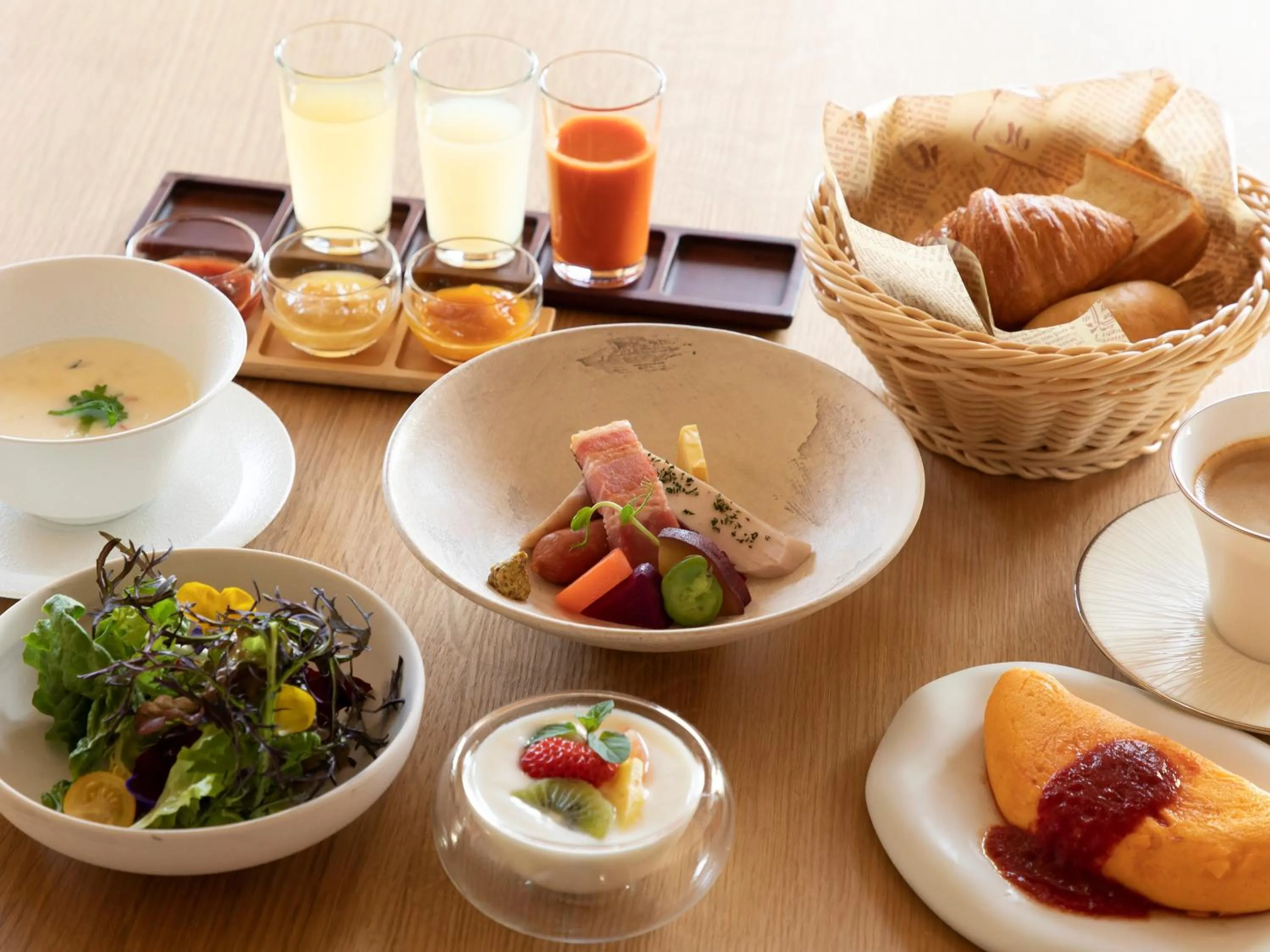 Food in Hotel Shikinoyakata Hakone Ashinoko