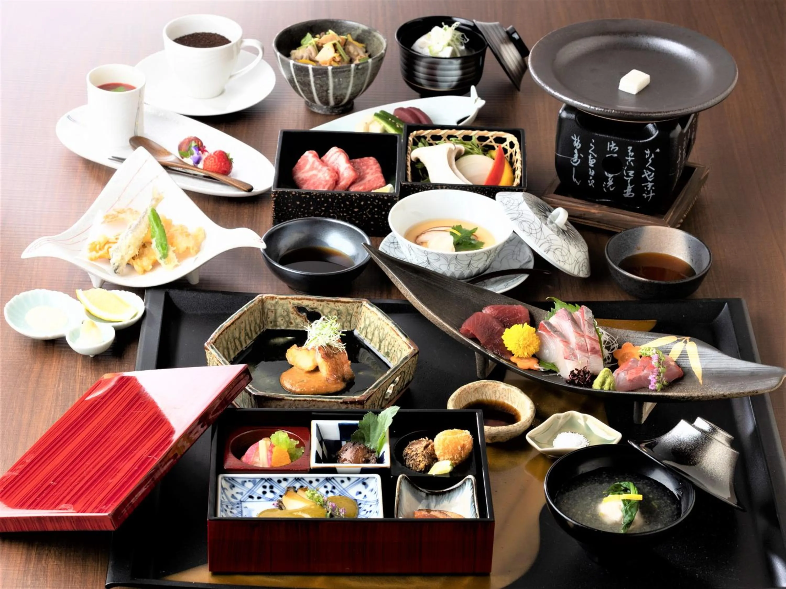 Food in Hotel Morinokaze Hakone Sengokuhara