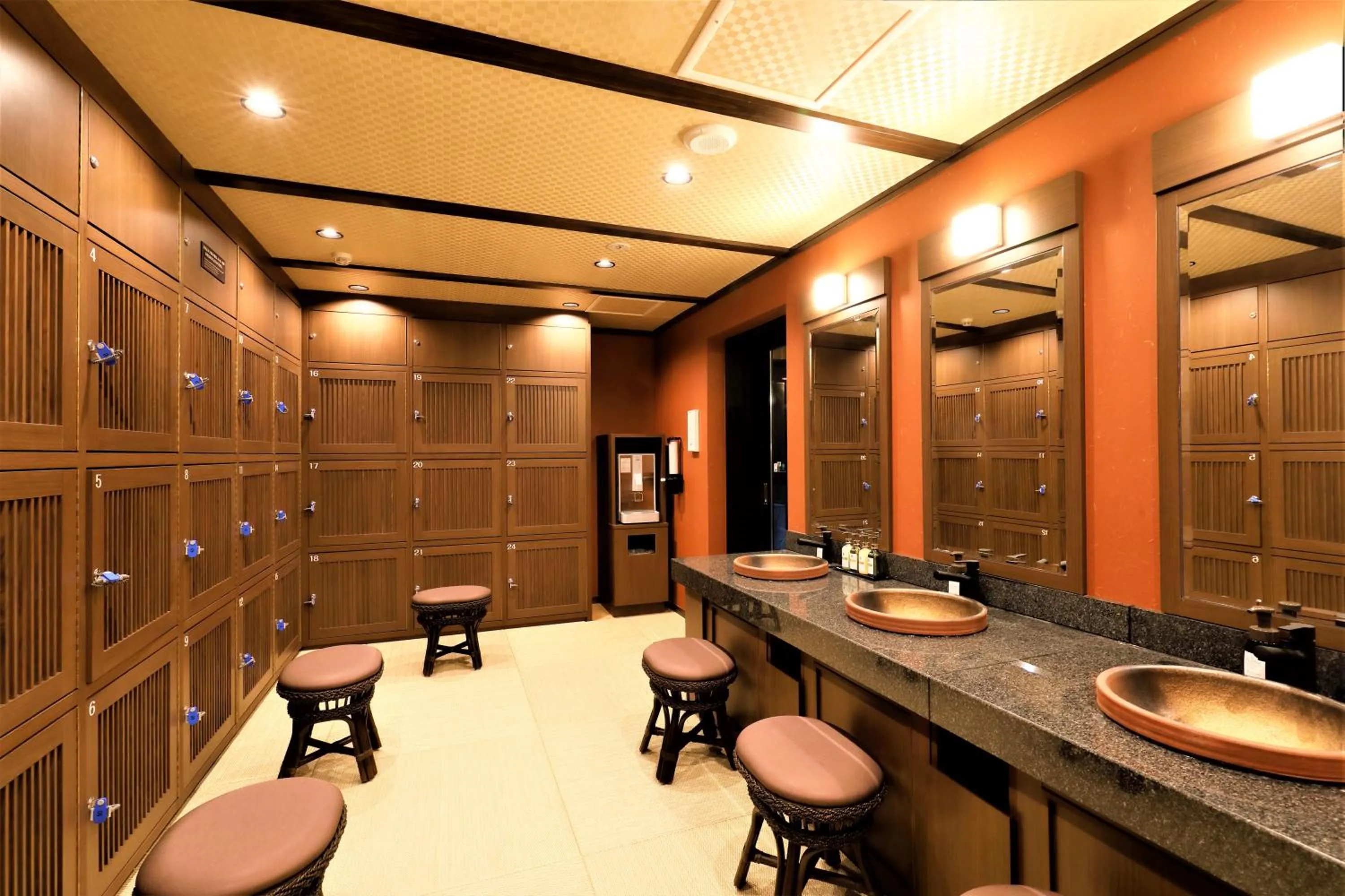 Public Bath in Hotel Morinokaze Hakone Sengokuhara