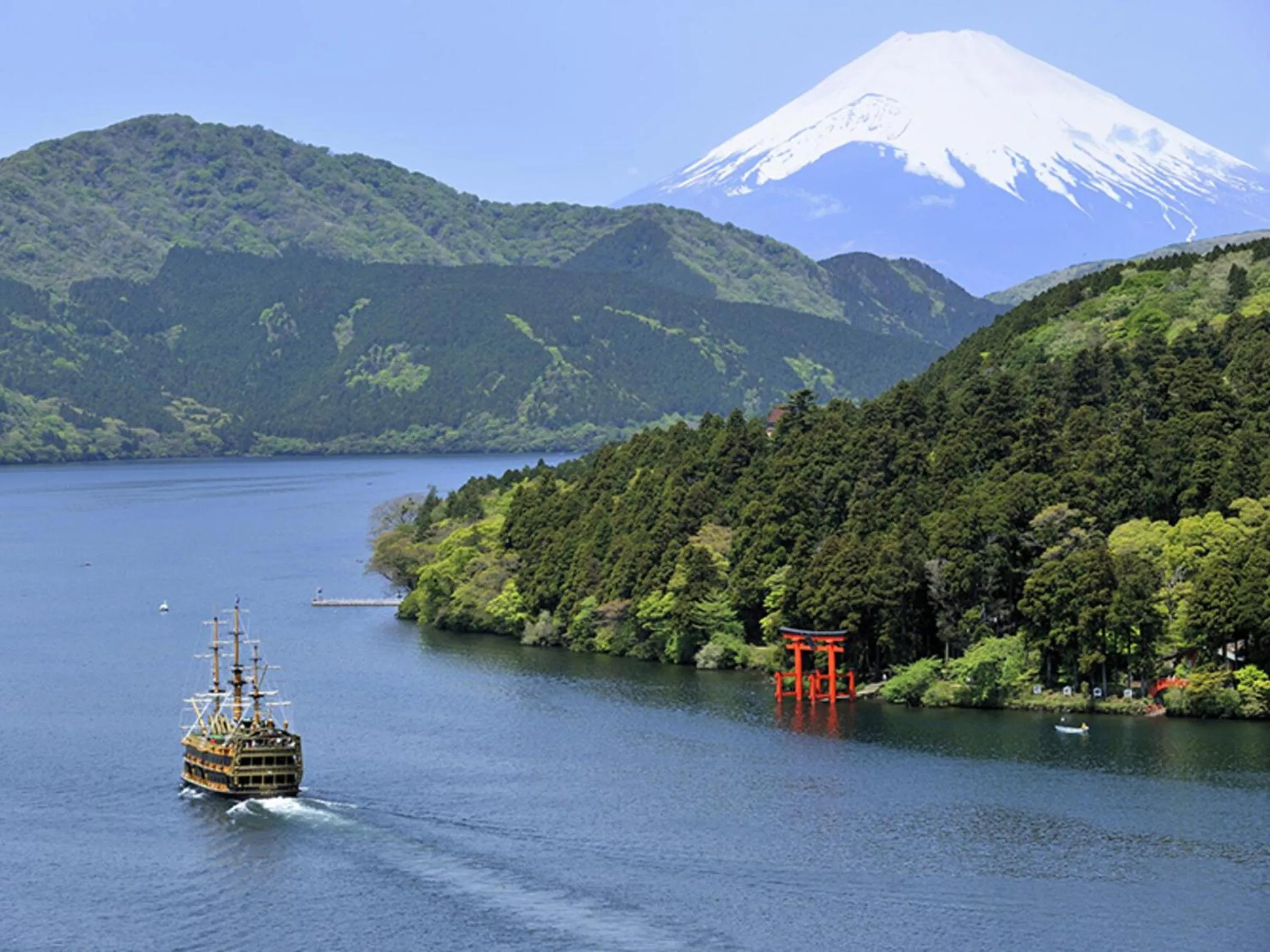 Nearby landmark in Hotel Morinokaze Hakone Sengokuhara