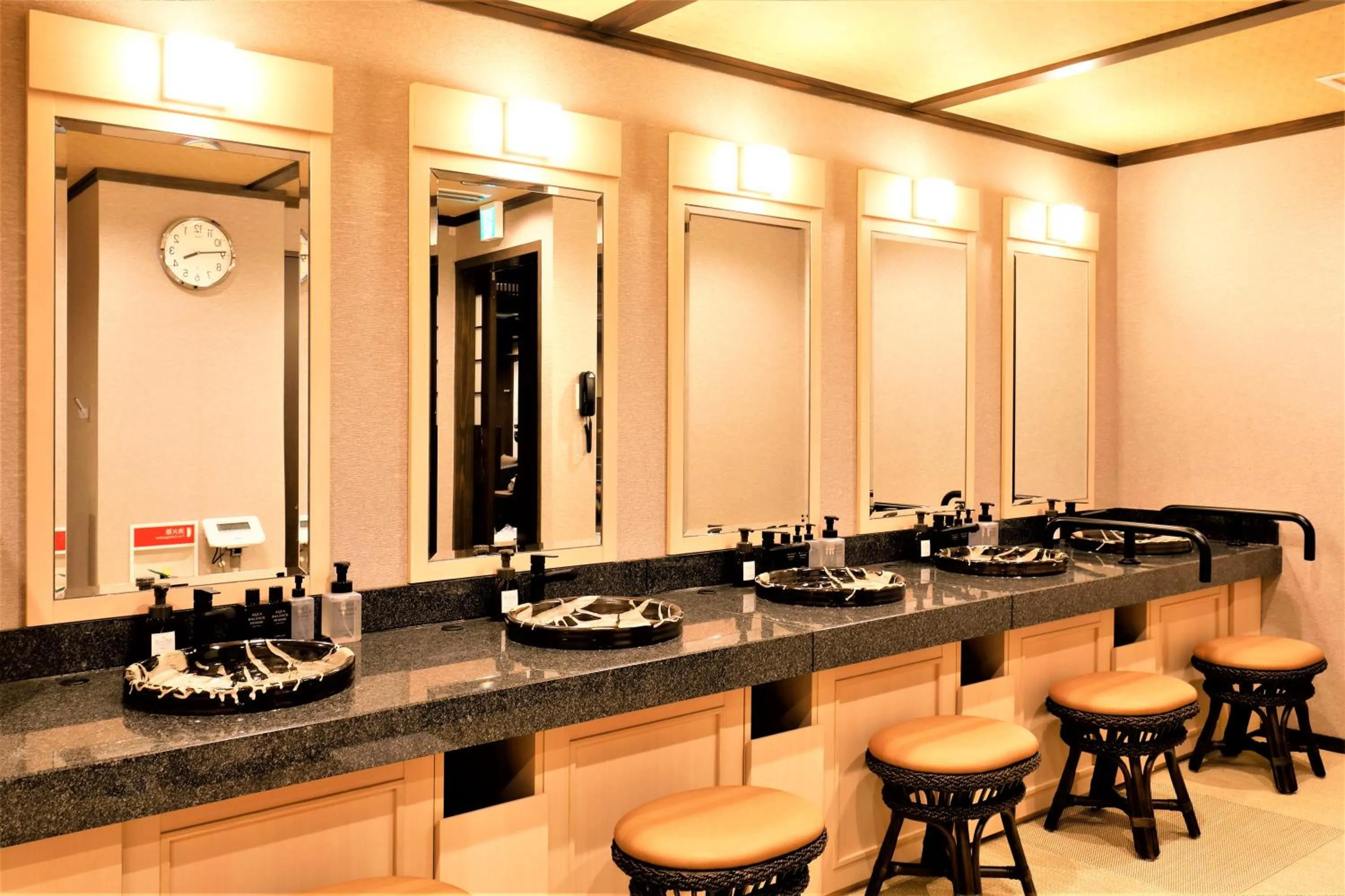 Public Bath in Hotel Morinokaze Hakone Sengokuhara