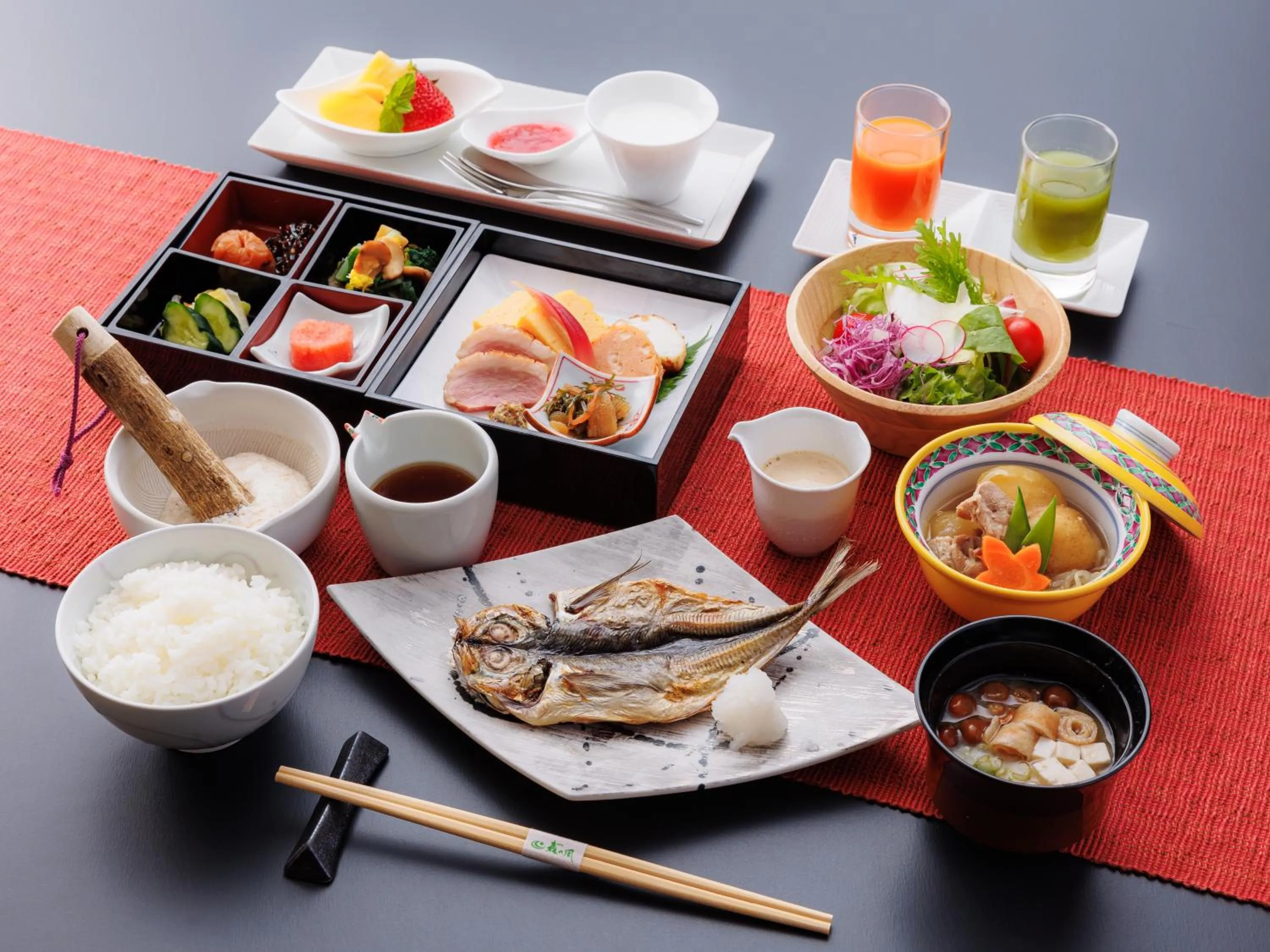 Food in Hotel Morinokaze Hakone Sengokuhara