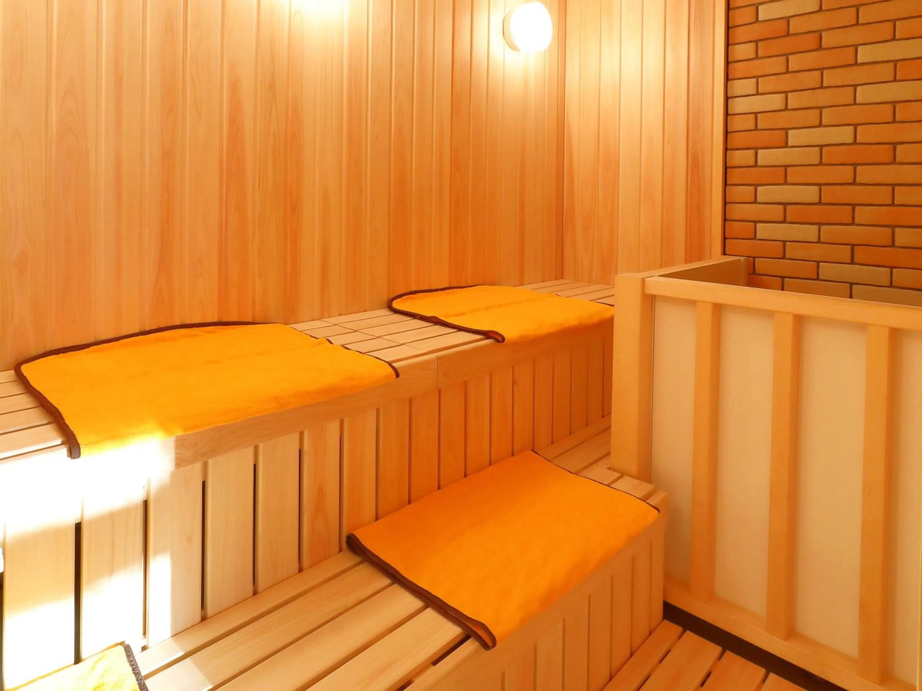 Sauna in Hotel Morinokaze Hakone Sengokuhara