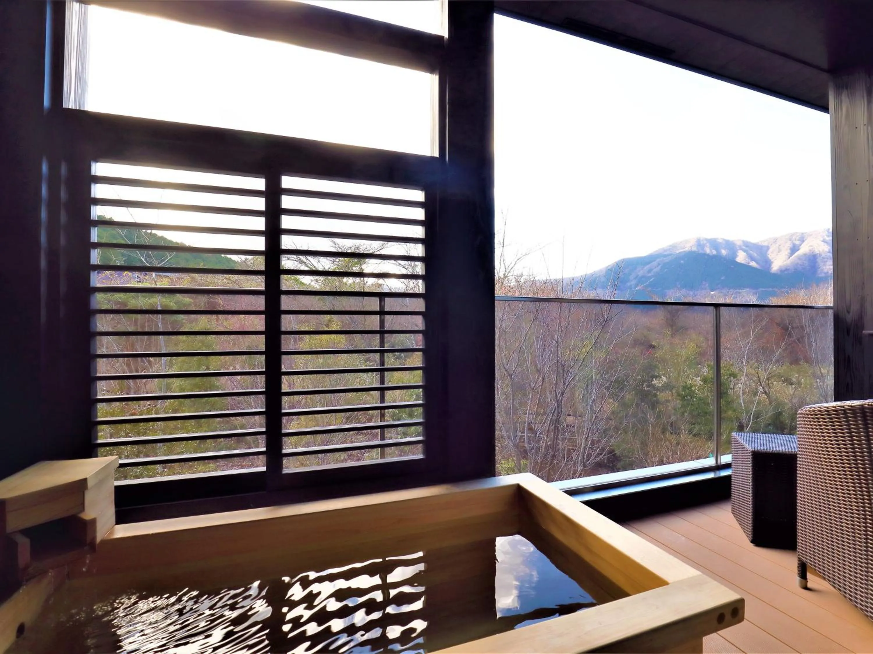 Bathroom in Hotel Morinokaze Hakone Sengokuhara