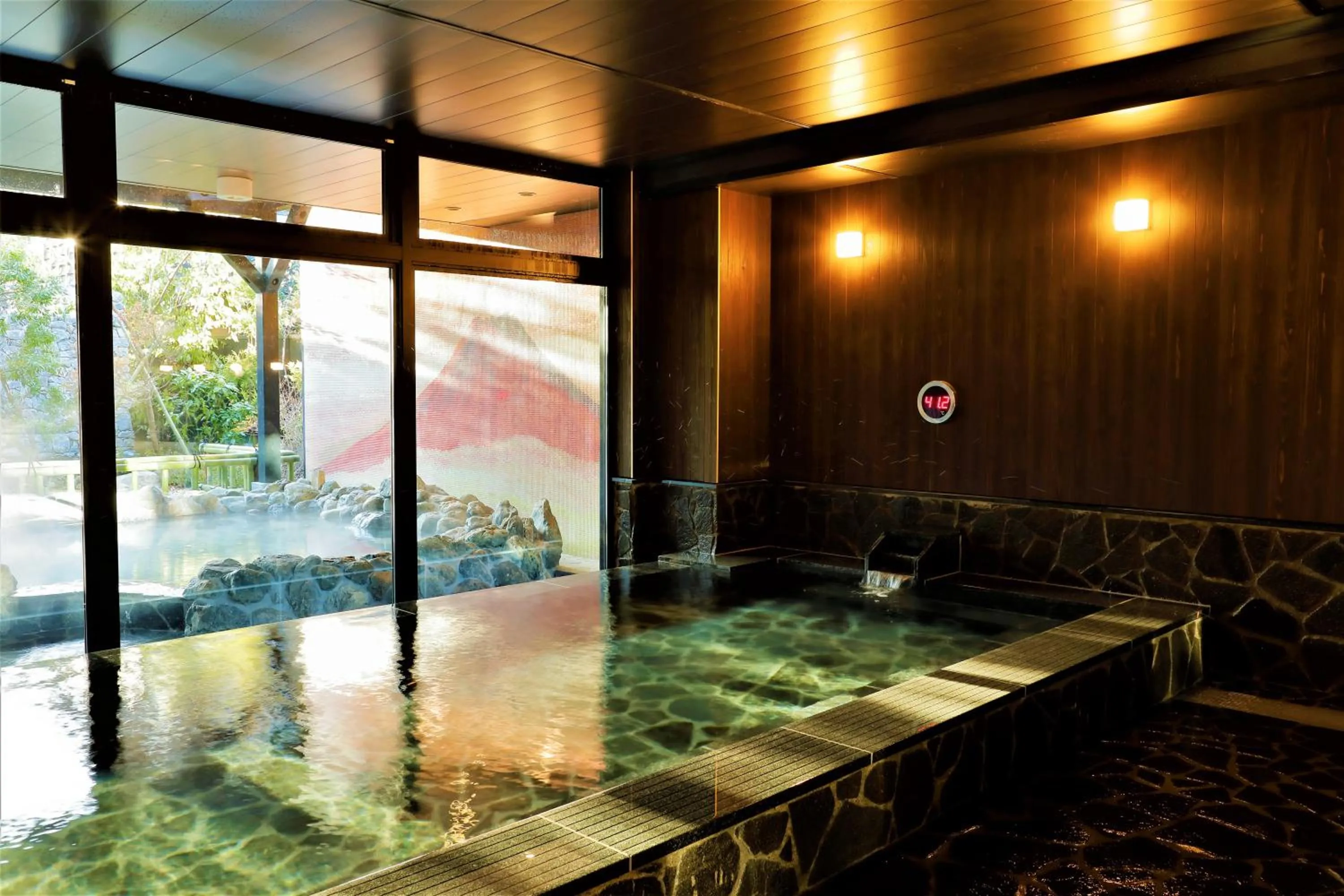 Public Bath in Hotel Morinokaze Hakone Sengokuhara