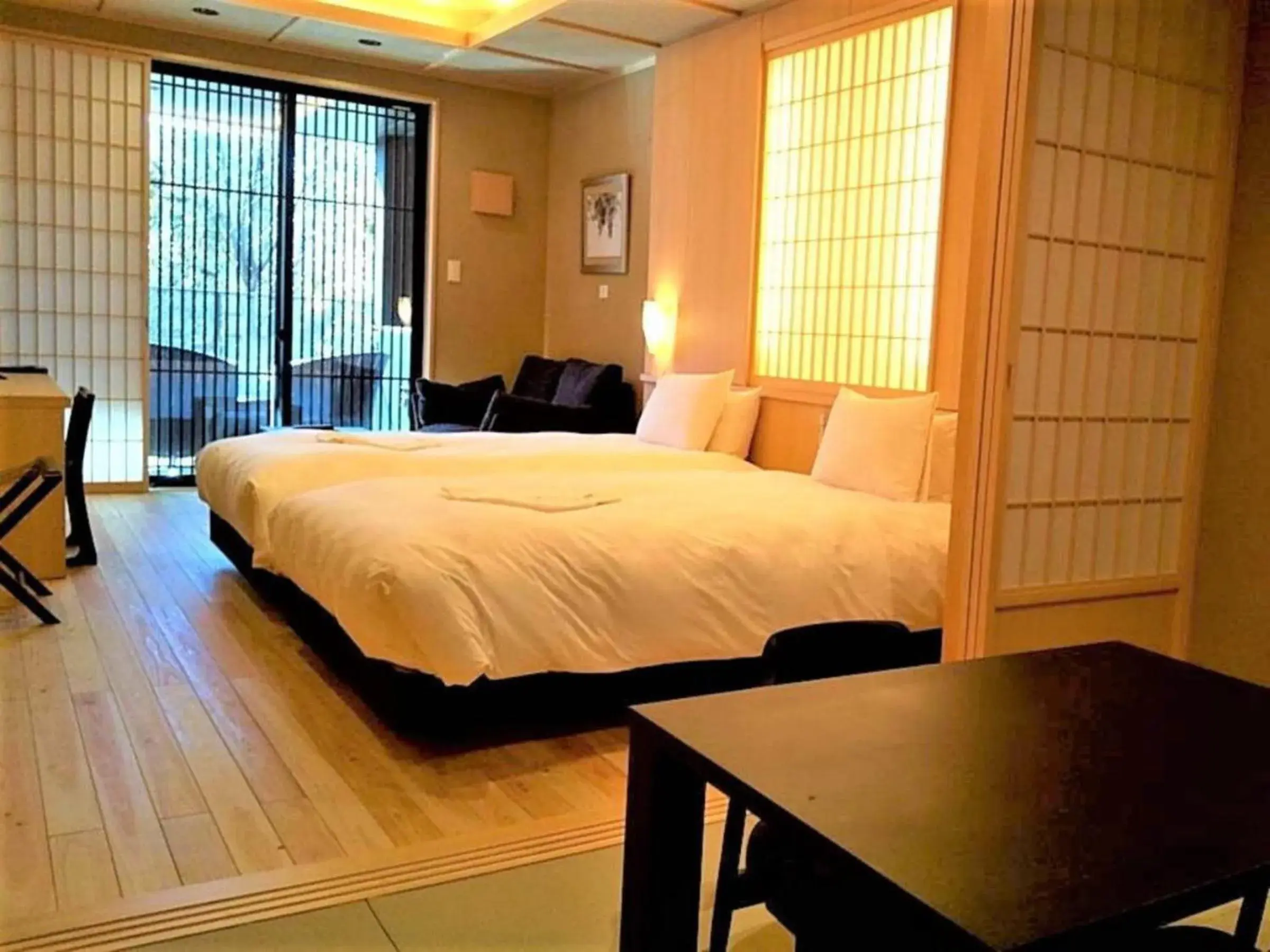 Quadruple Room - single occupancy in Hotel Morinokaze Hakone Sengokuhara Quadruple Room - single occupancy in Hotel Morinokaze Hakone Sengokuhara