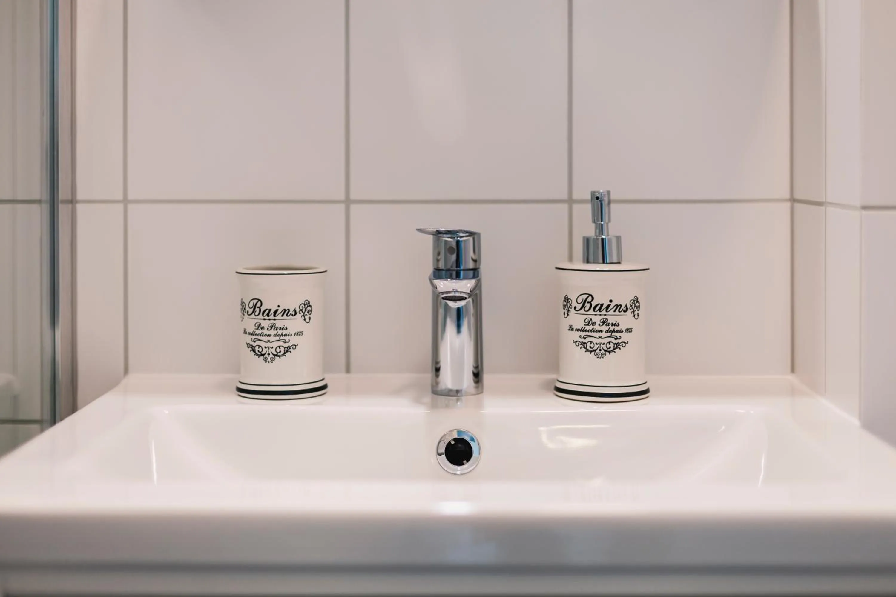 Bathroom in Die Sonne Nollingen