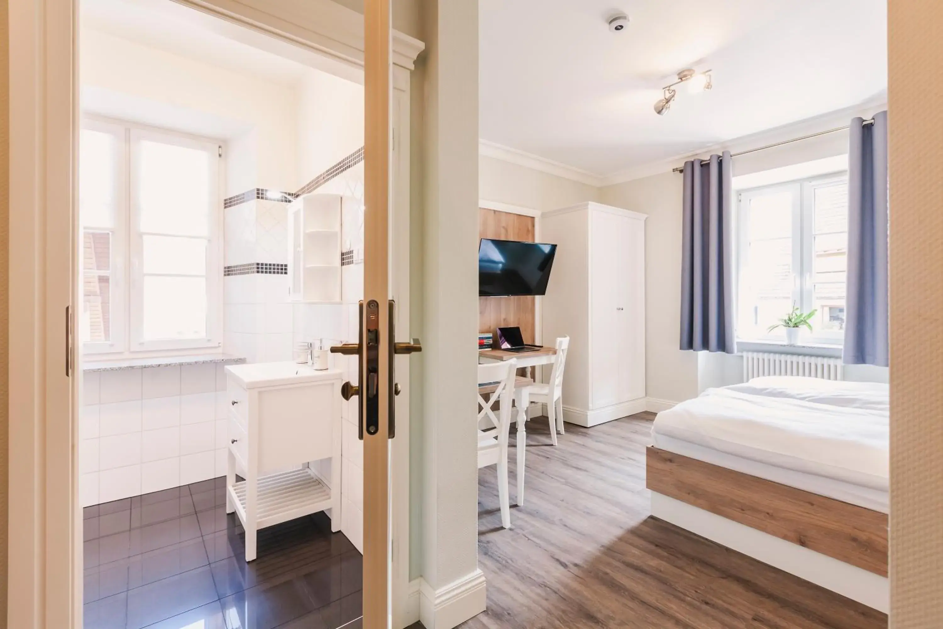 Standard Double Room in Die Sonne Nollingen Standard Double Room in Die Sonne Nollingen