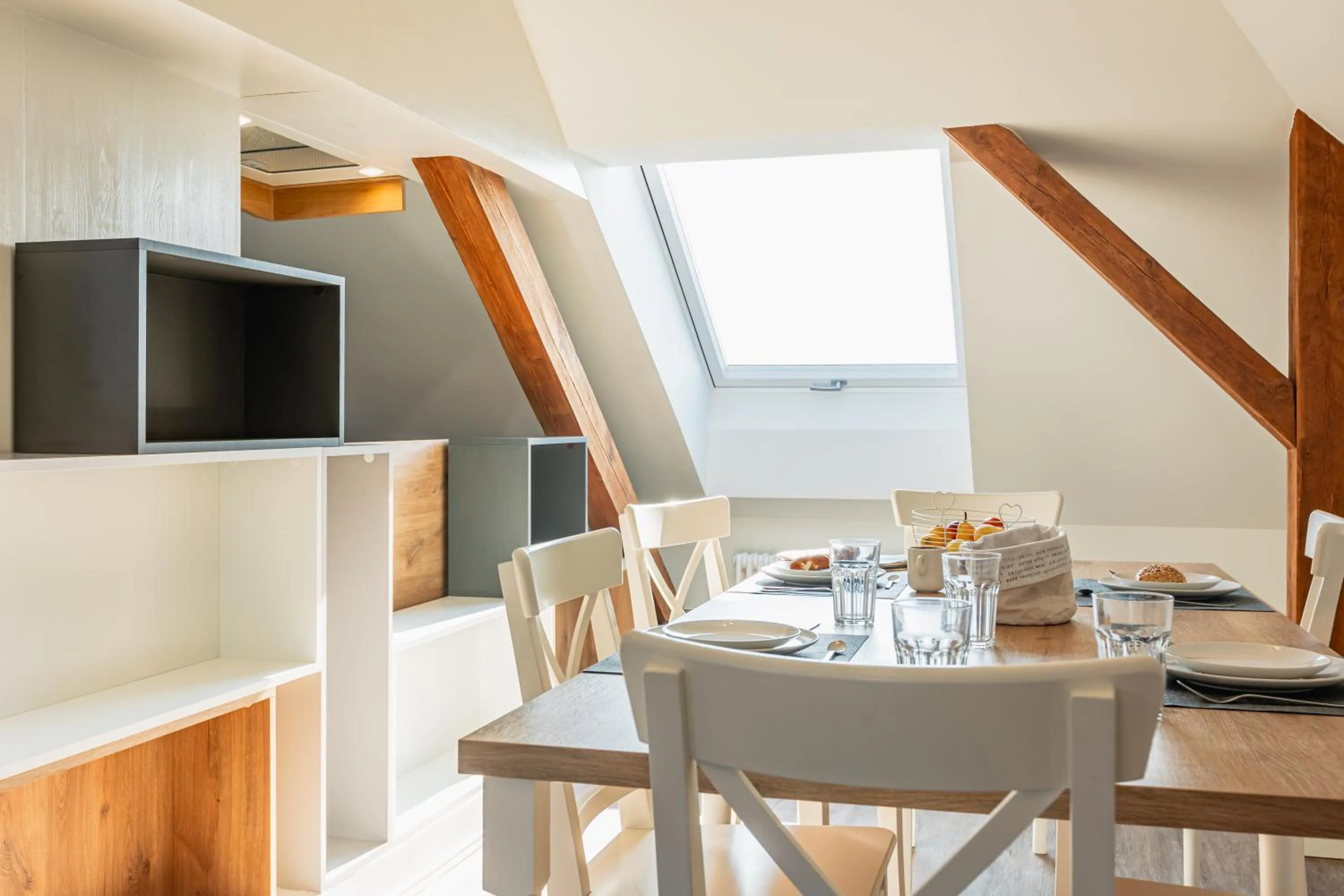 Dining area in Die Sonne Nollingen