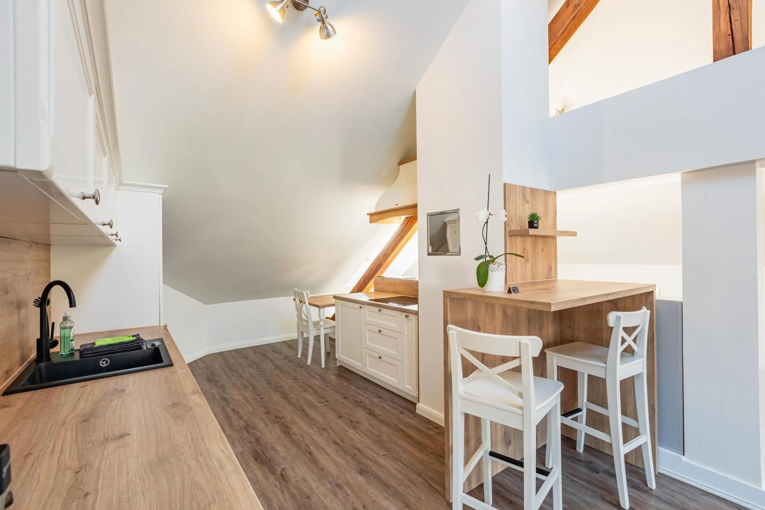 Kitchen or kitchenette in Die Sonne Nollingen